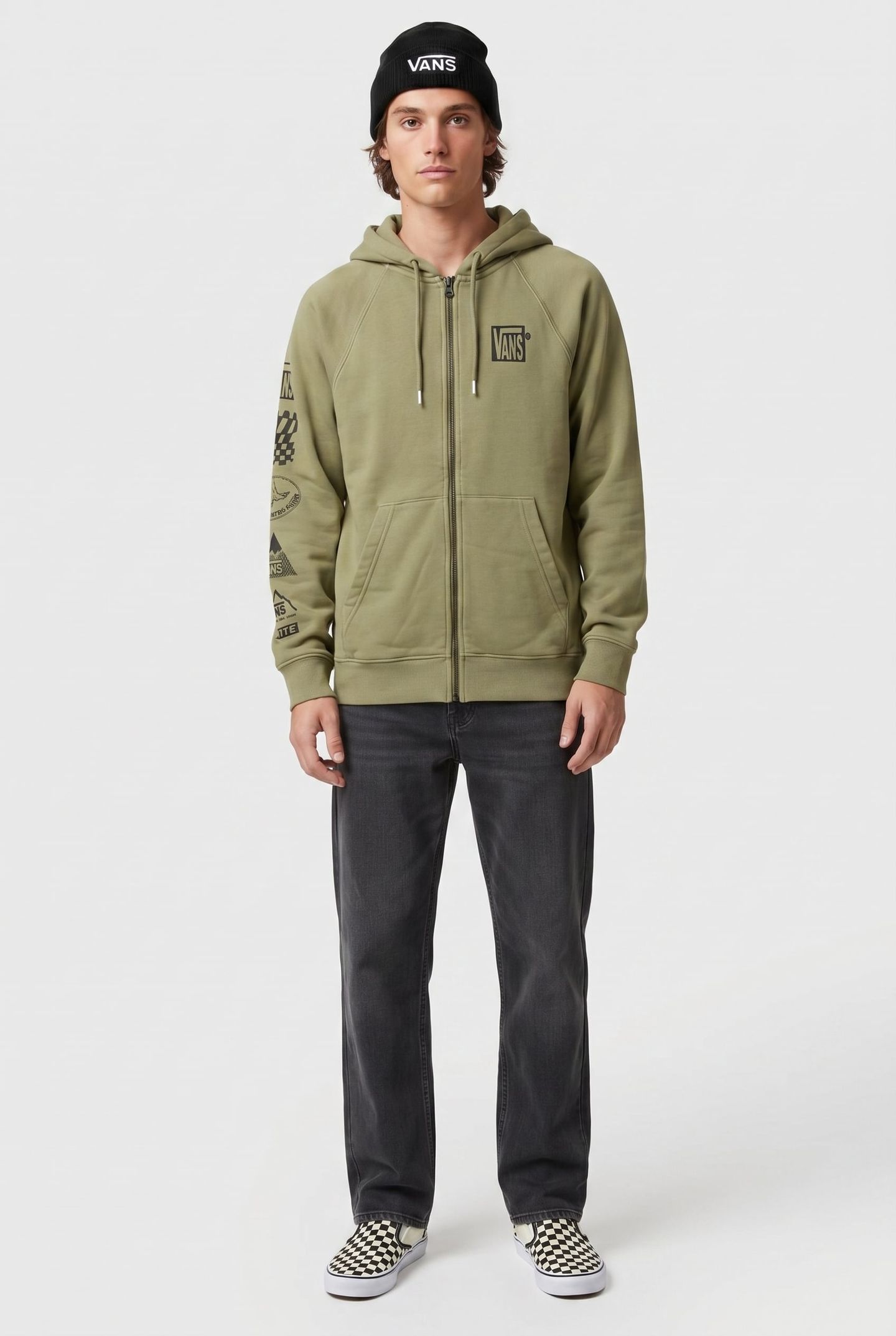 MTE TEAMTEAM FULL ZIP LODEN GREEN 1