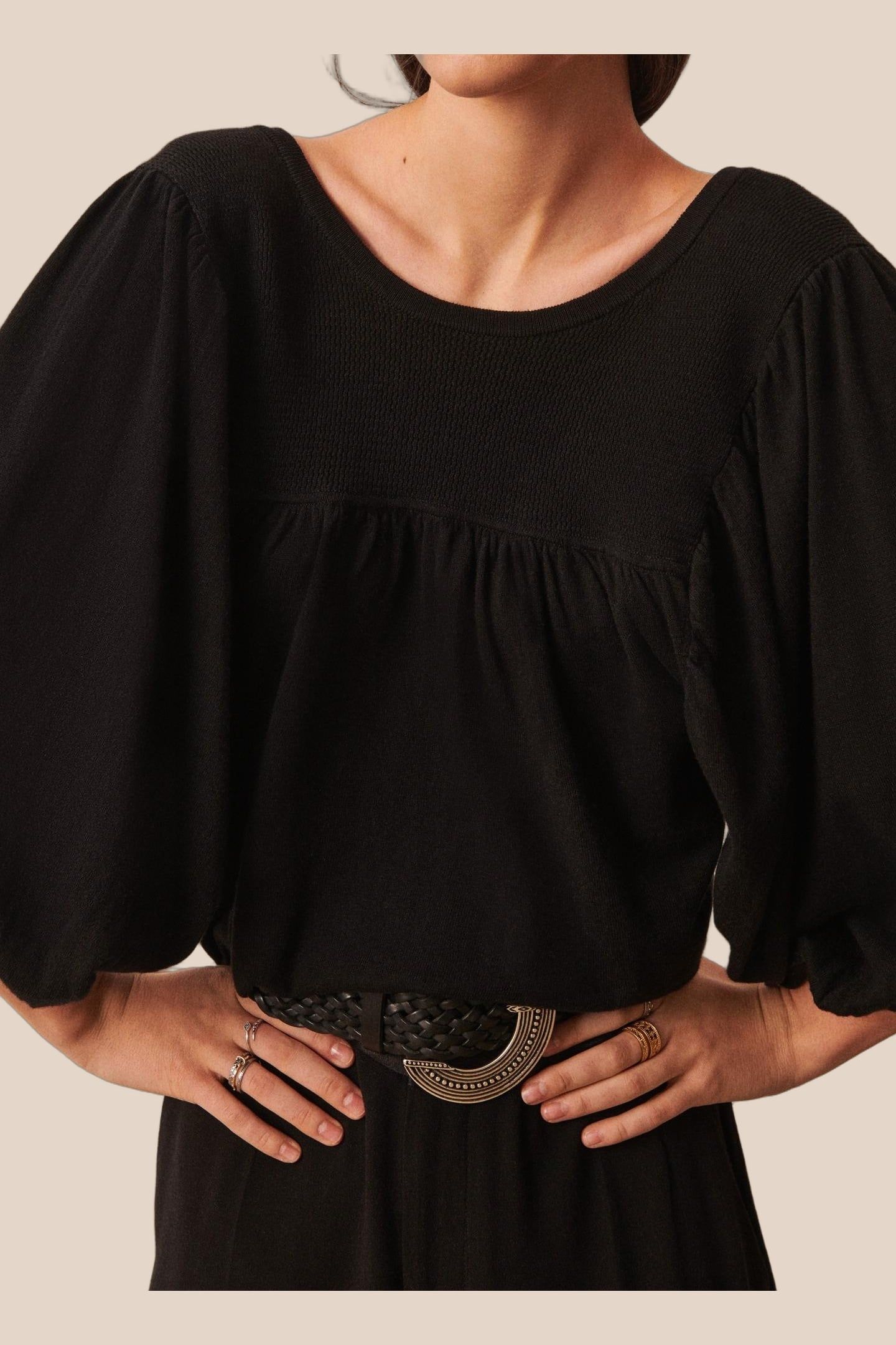 PULL HAMZA NOIR 2