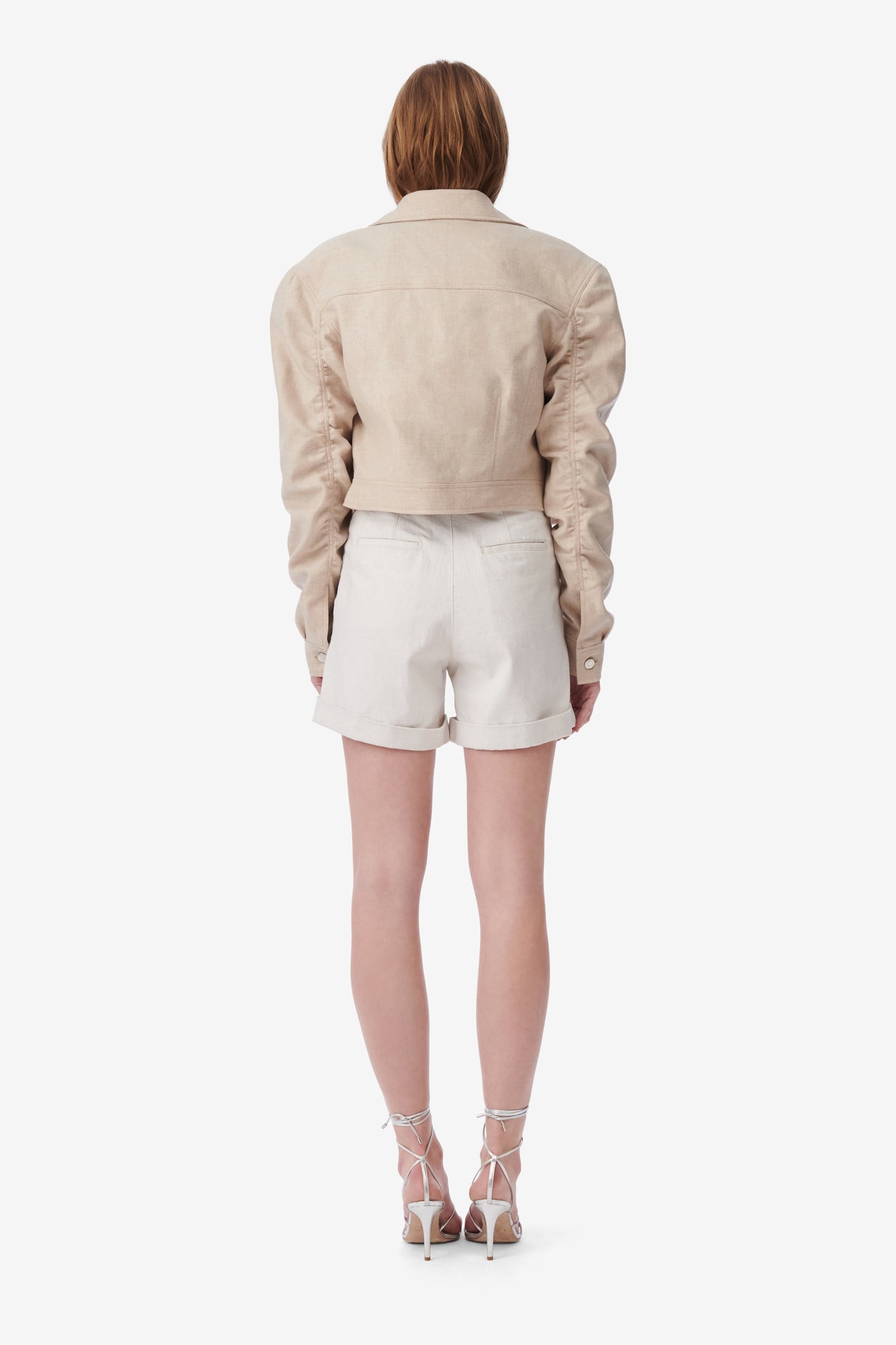 ACELIE JACKET BEIGE 5