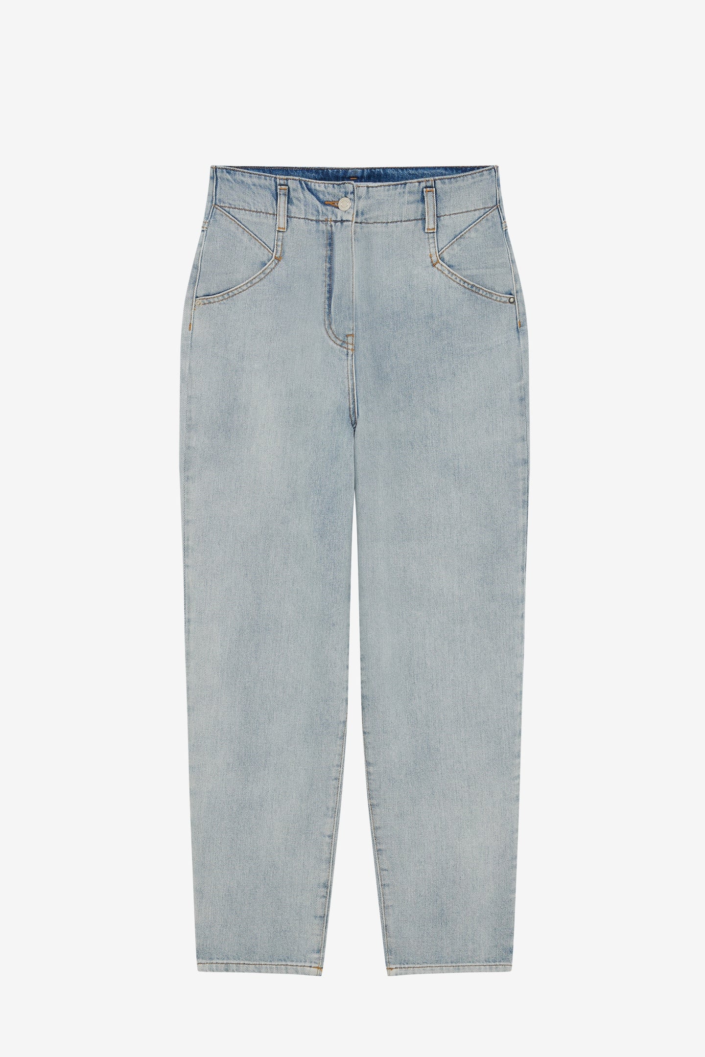 MONASTIR TROUSER BLUE WASHED 5