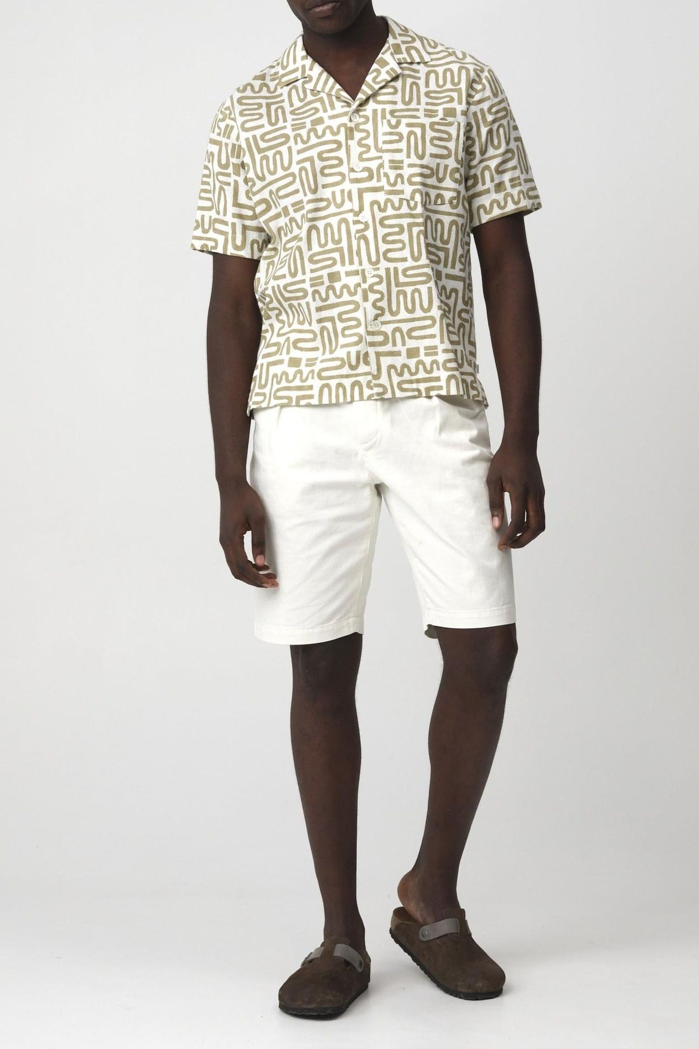 ALBERTO CASUAL SHIRT GREEN 2