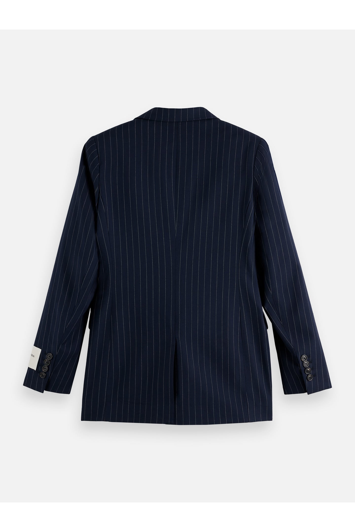 SB FITTED BLAZER NIGHT BLUE PINSTRIPE 6