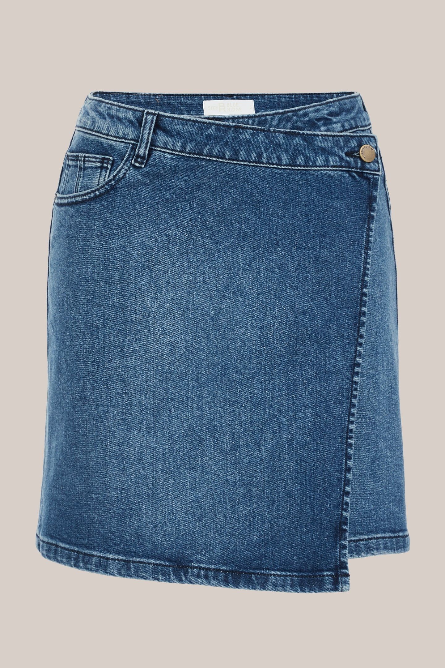 SKIRT MINI LENGTH DARK BLUE 4