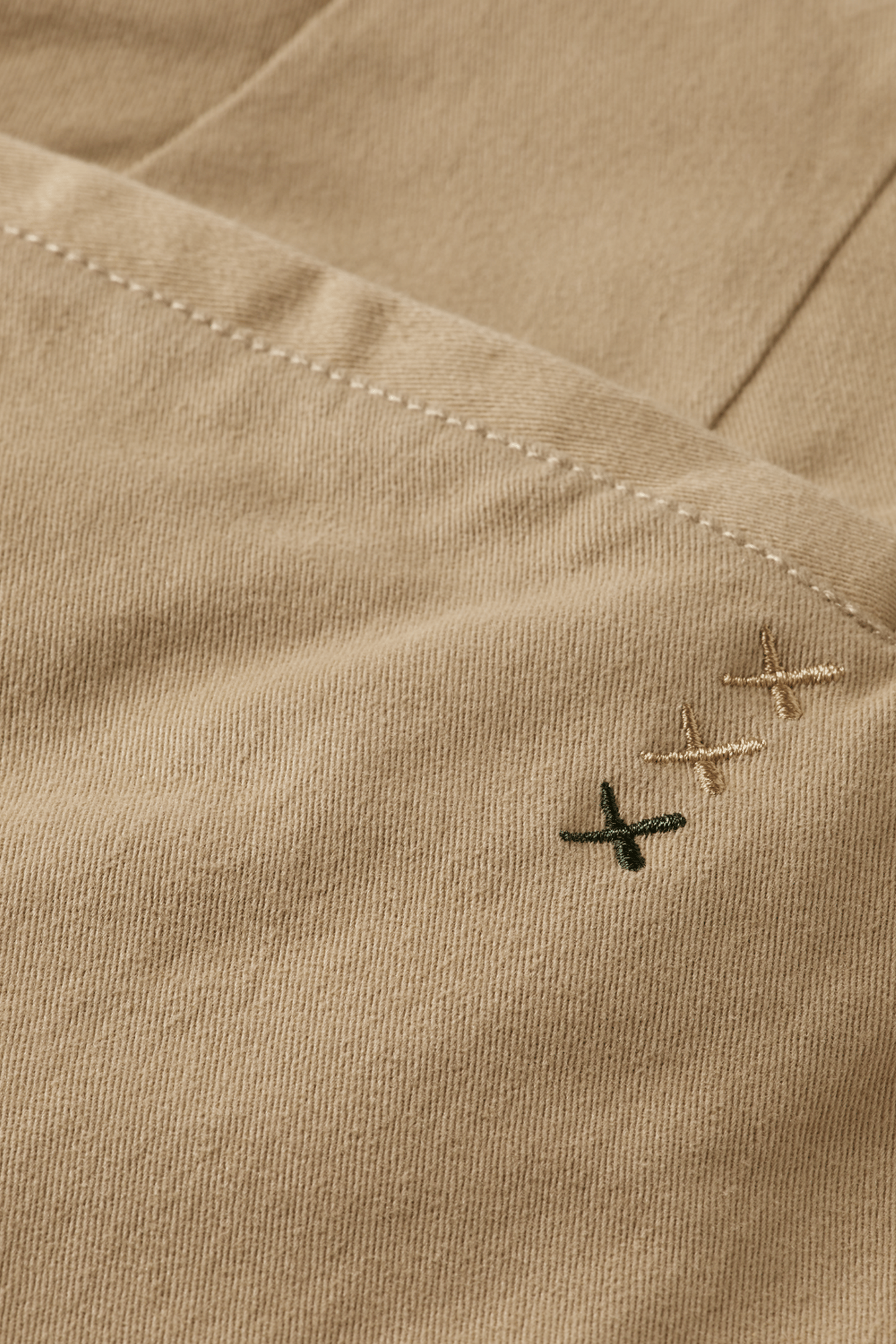 DRIFT - COTTON-BLEND TWILL CHINO SAND 3