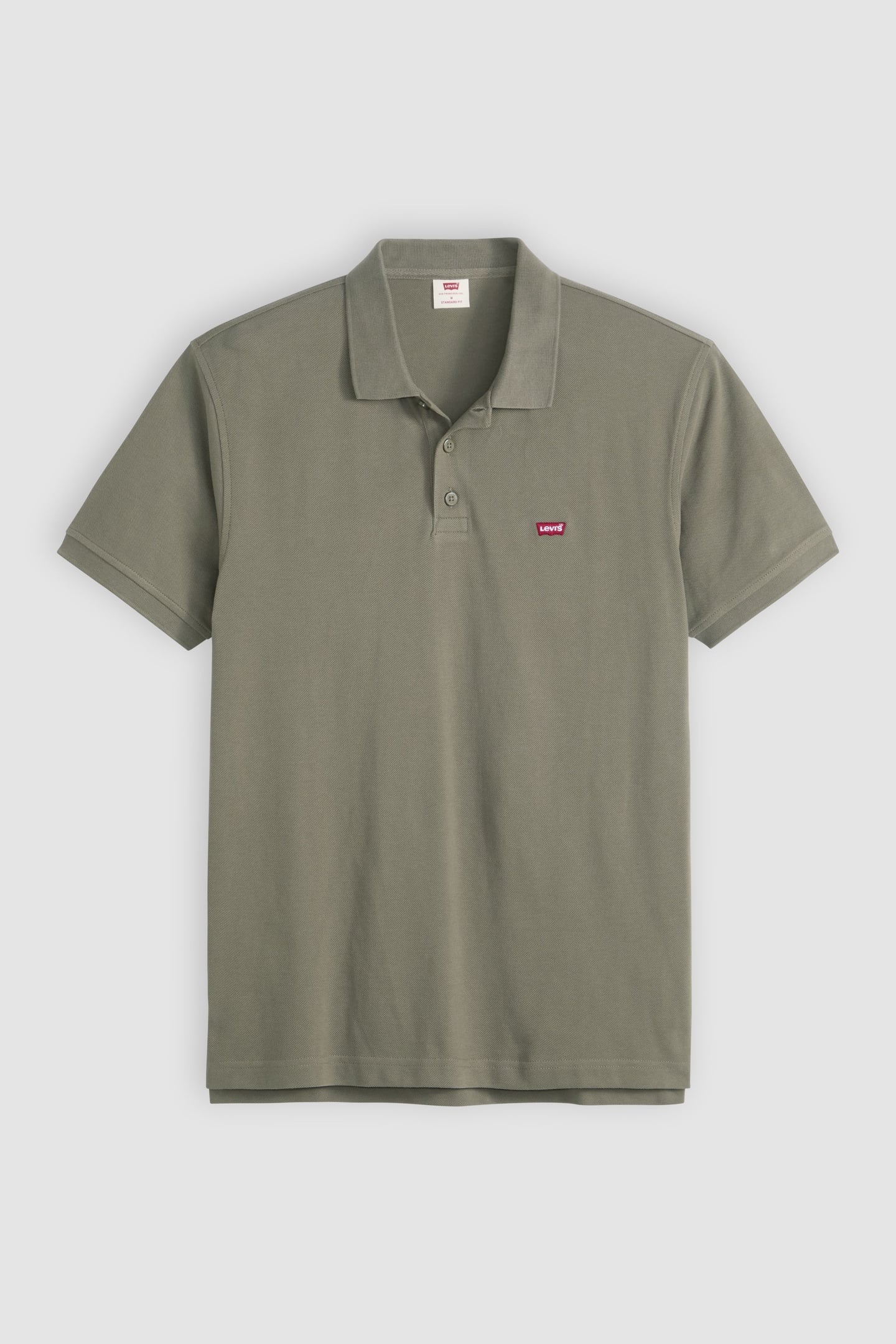LEVIS HM POLO CLASSIC MULLED BASIL PIQU 4