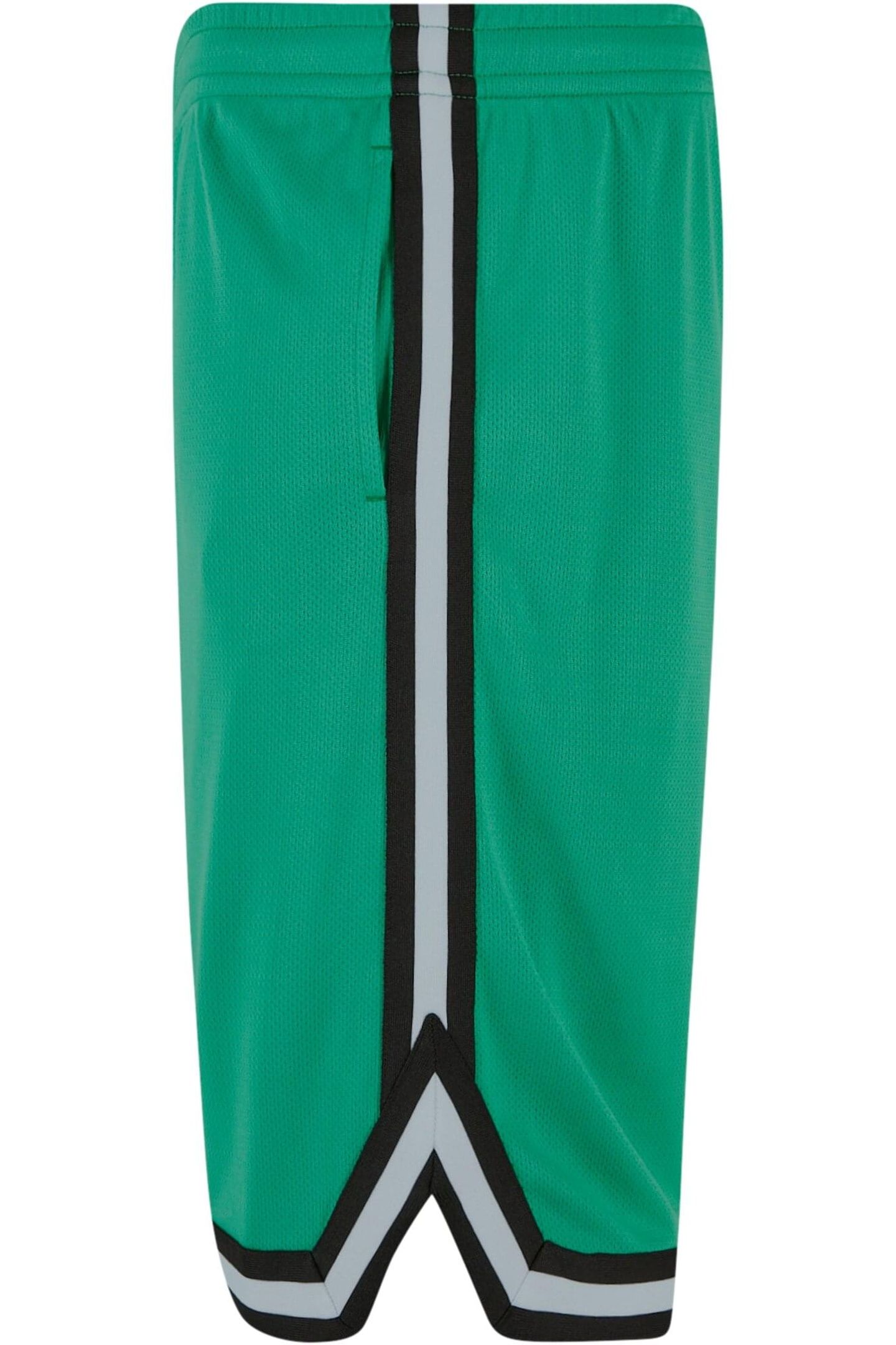 STRIPES MESH SHORTS FERNGREEN/BLACK/WHITE 3