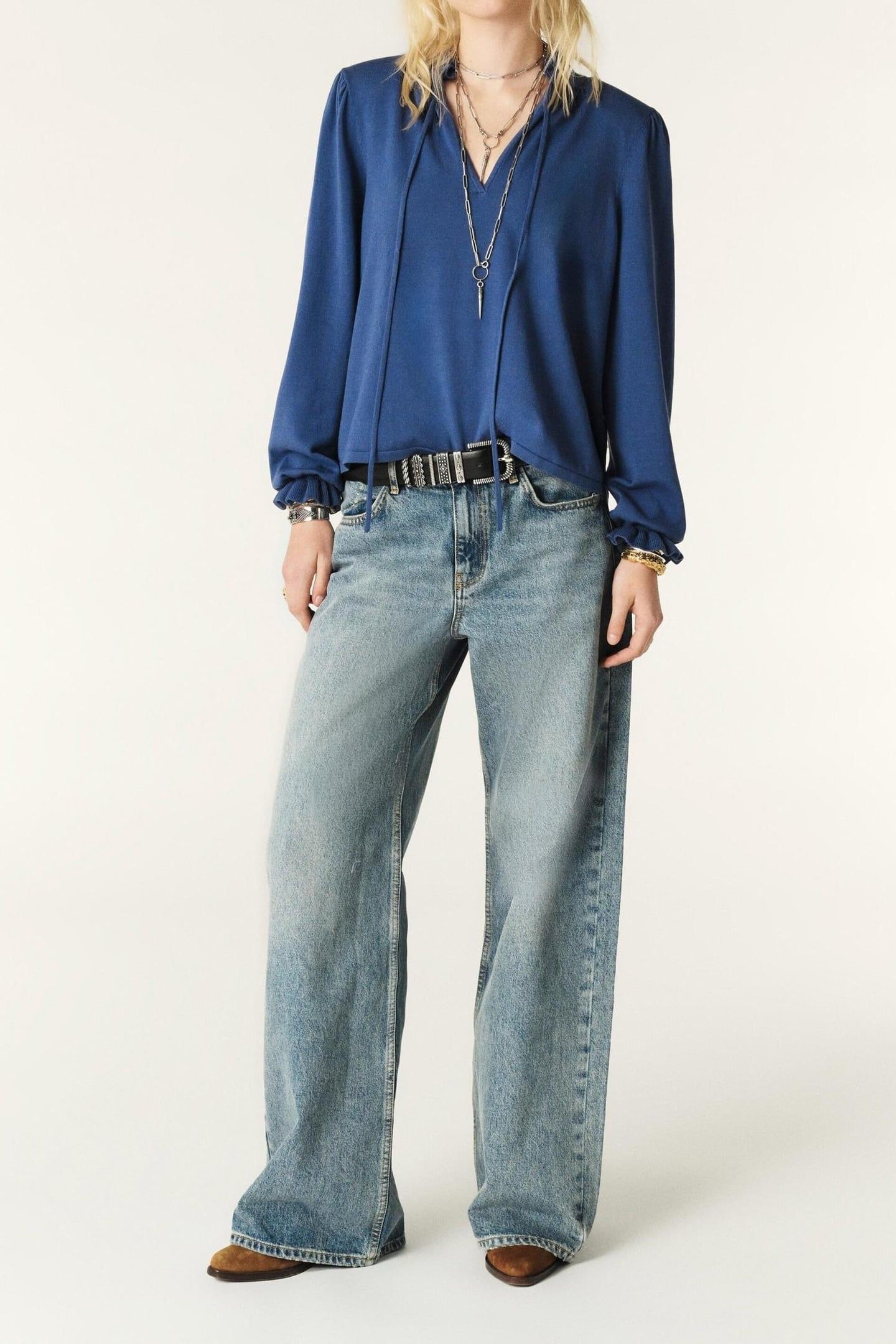 PULL SISOL BLEUNUIT 4