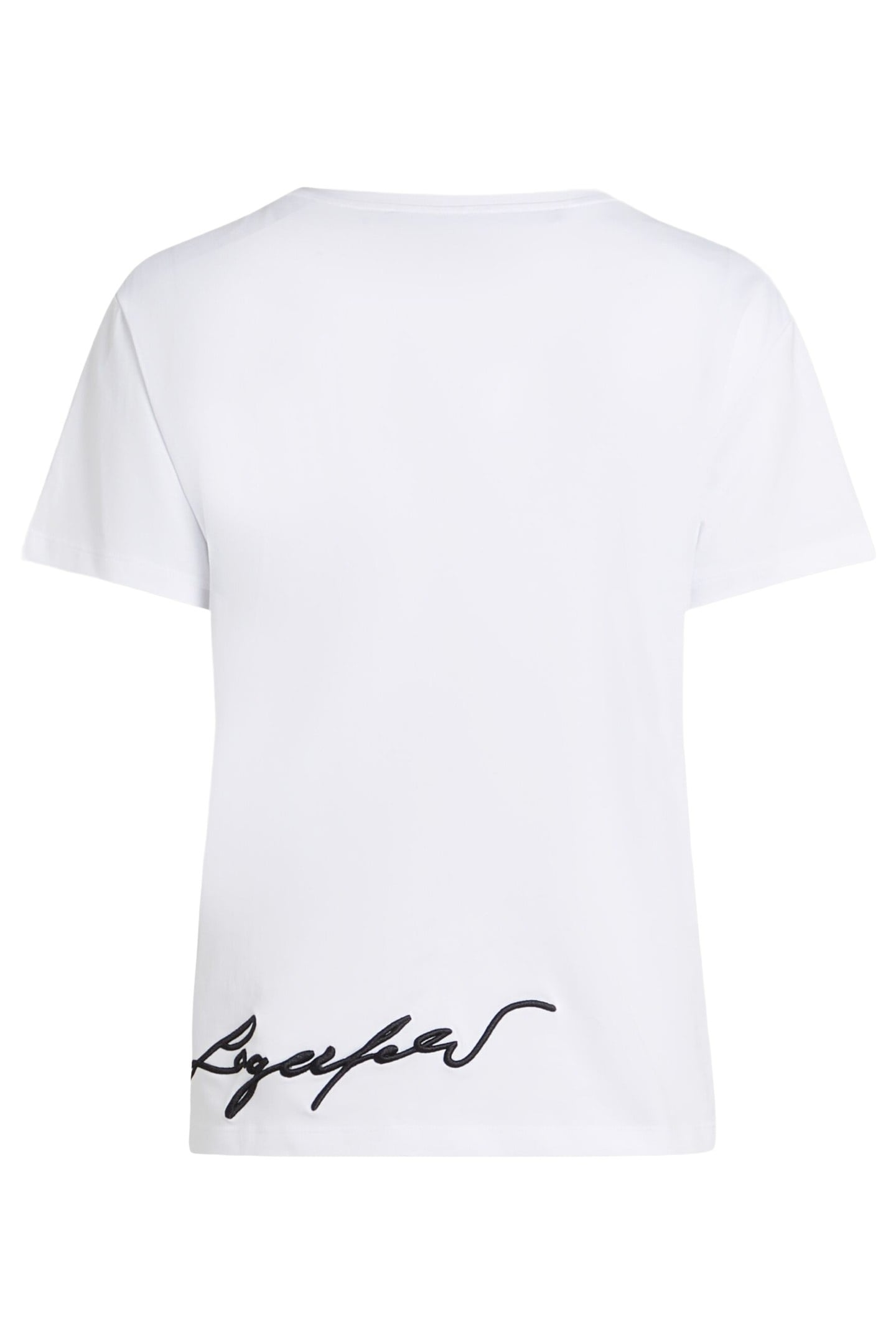 SIGNATURE EDGE V-NECK T-SHIRT WHITE 2