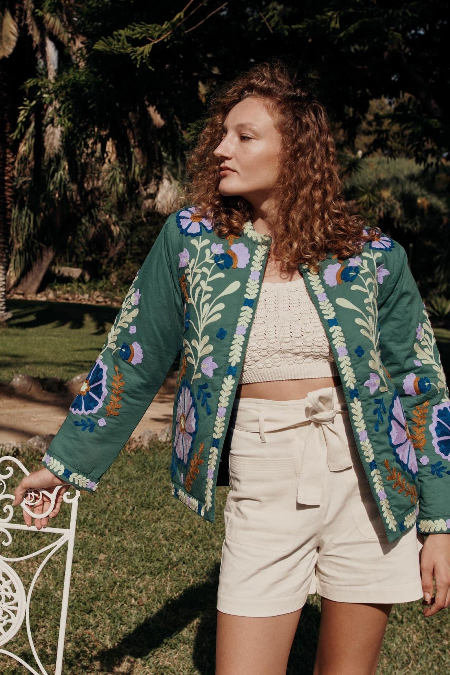 JACKET NELIE TUSCAN GREEN 5