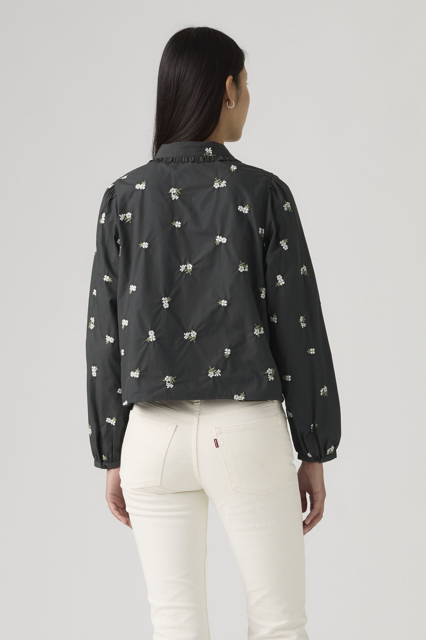 CALISTA COLLARED SHIRT 3