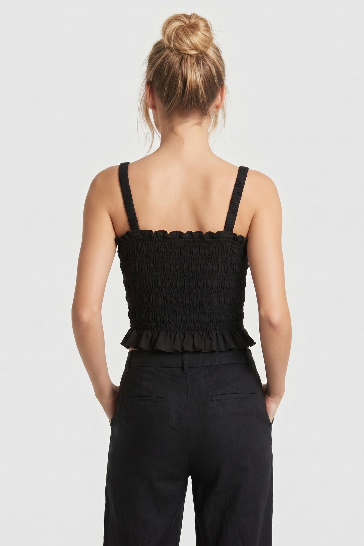 LA SORREL TOP BLACK 2