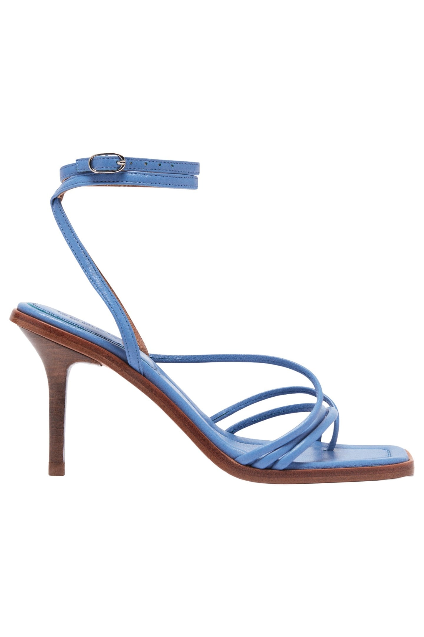 SANDALES CAMMELIE BLEU 1