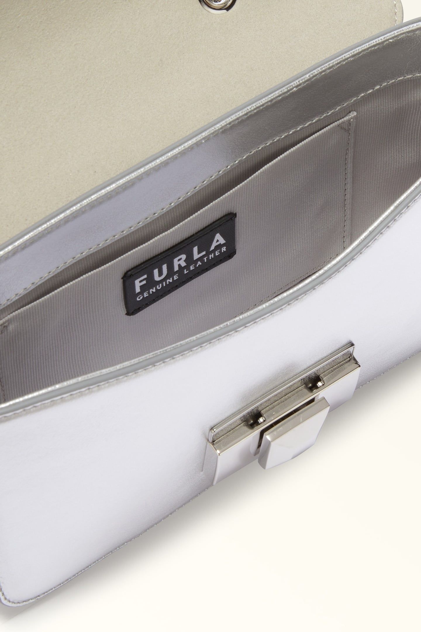 VENERE SMALL CROSSBODY COLOR SILVER 3
