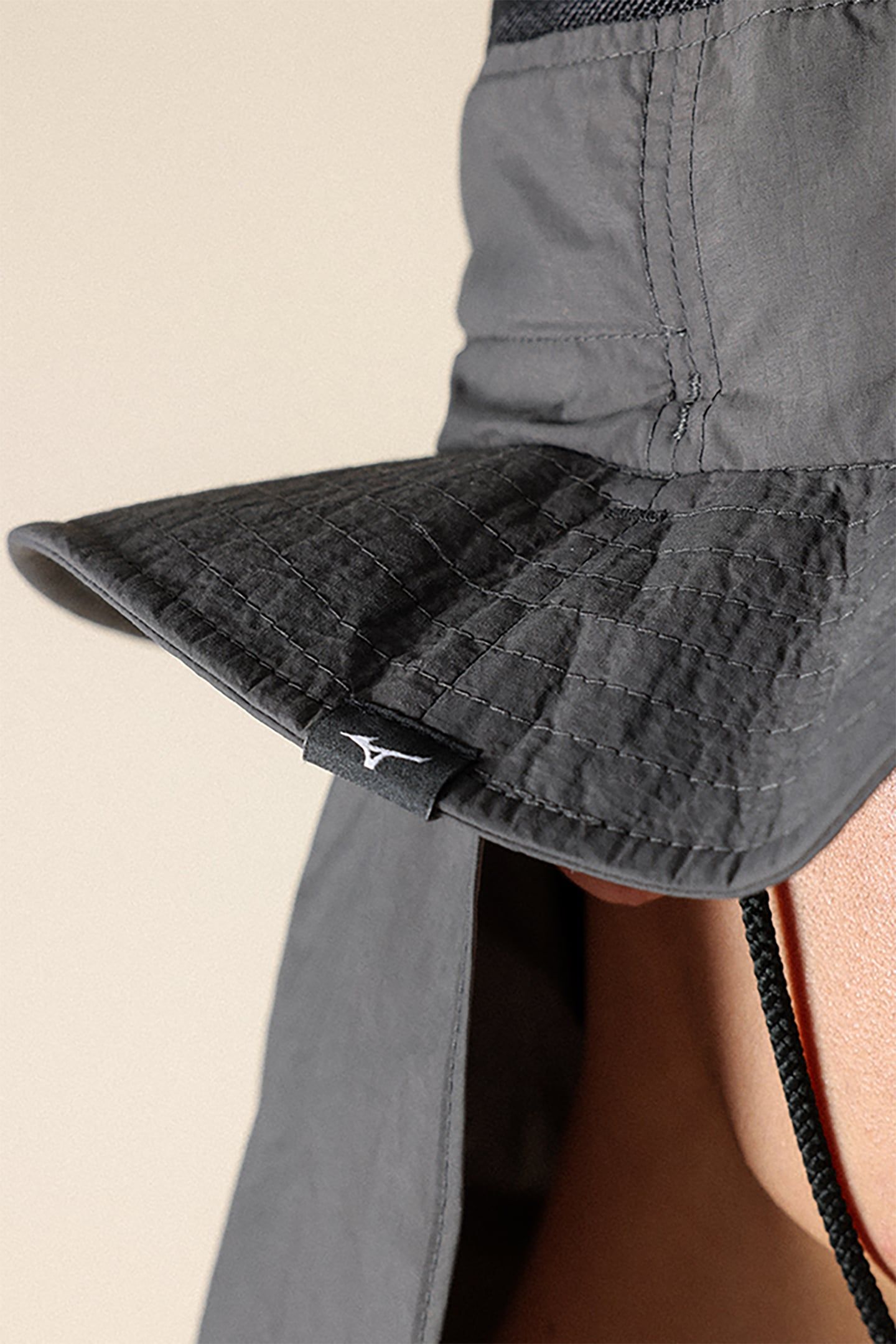 UNISEX SL SUNSHADE HAT ASH BLACK 4