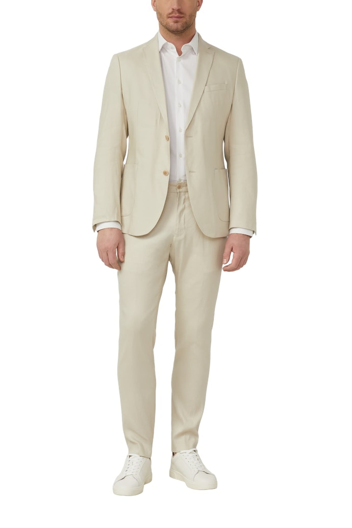 S.OLIVER PANTS BEIGE 2