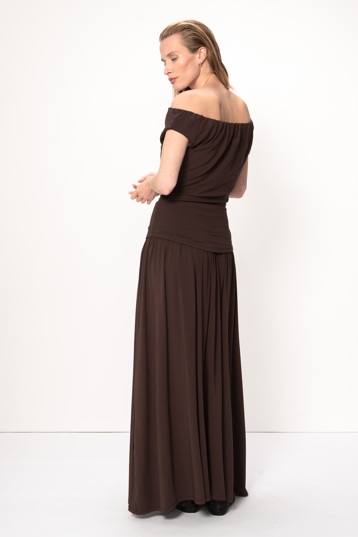 PETUNIA SKIRT BLACK COFFEE 6