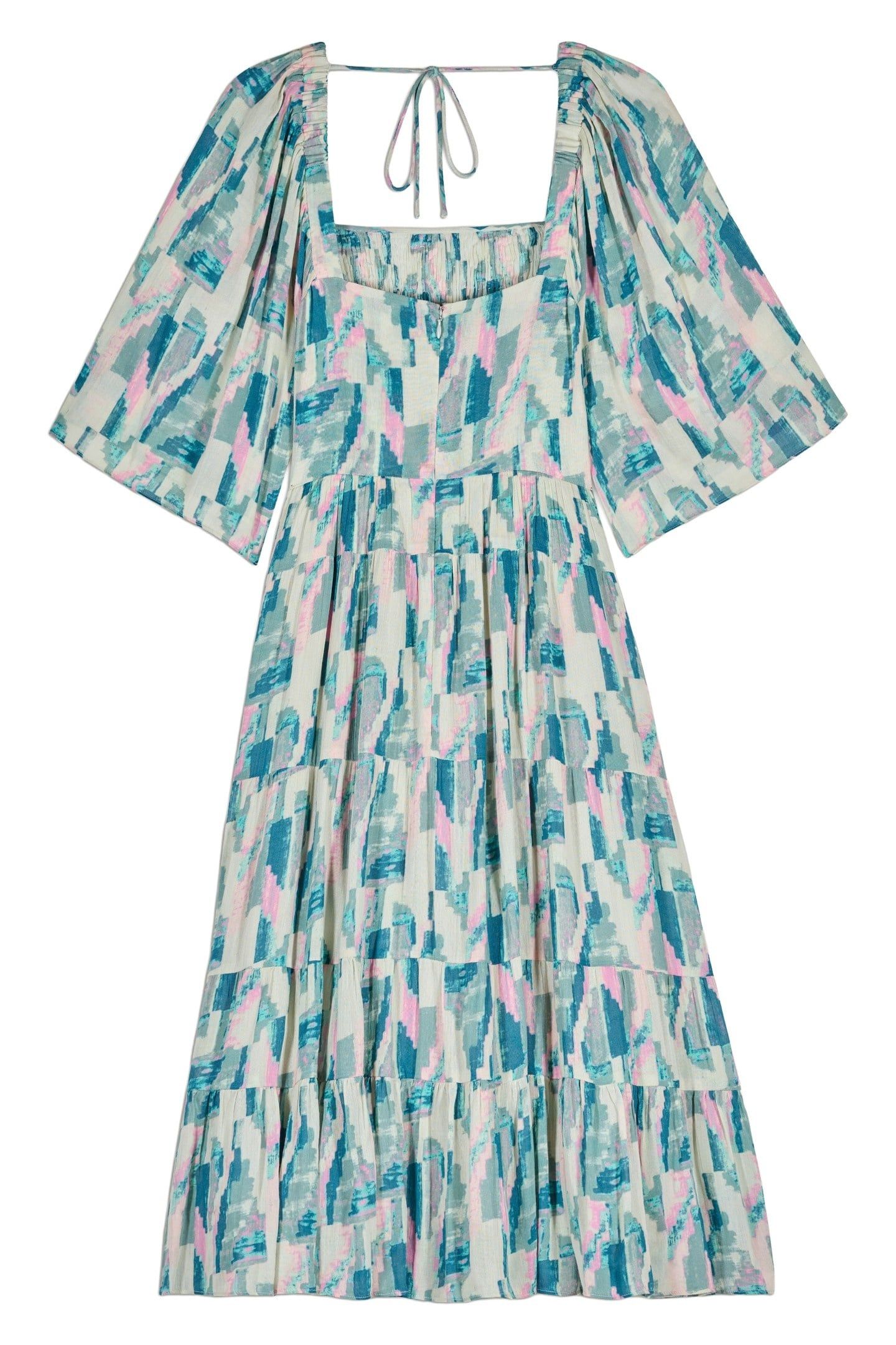 ROBE TEOLI TURQUOISE 4