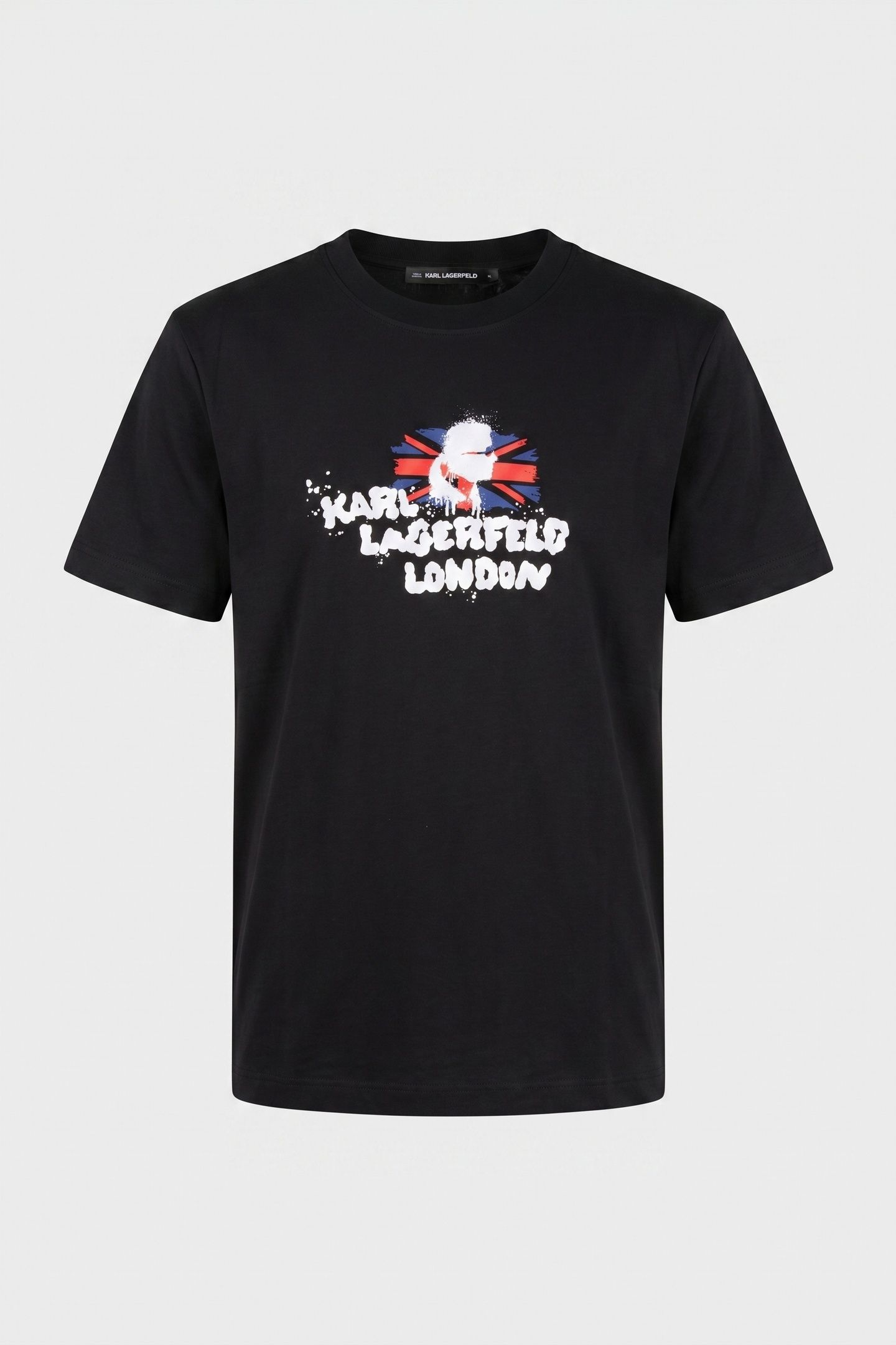 LONDON GRAPHIC T-SHIRT BLACK 3