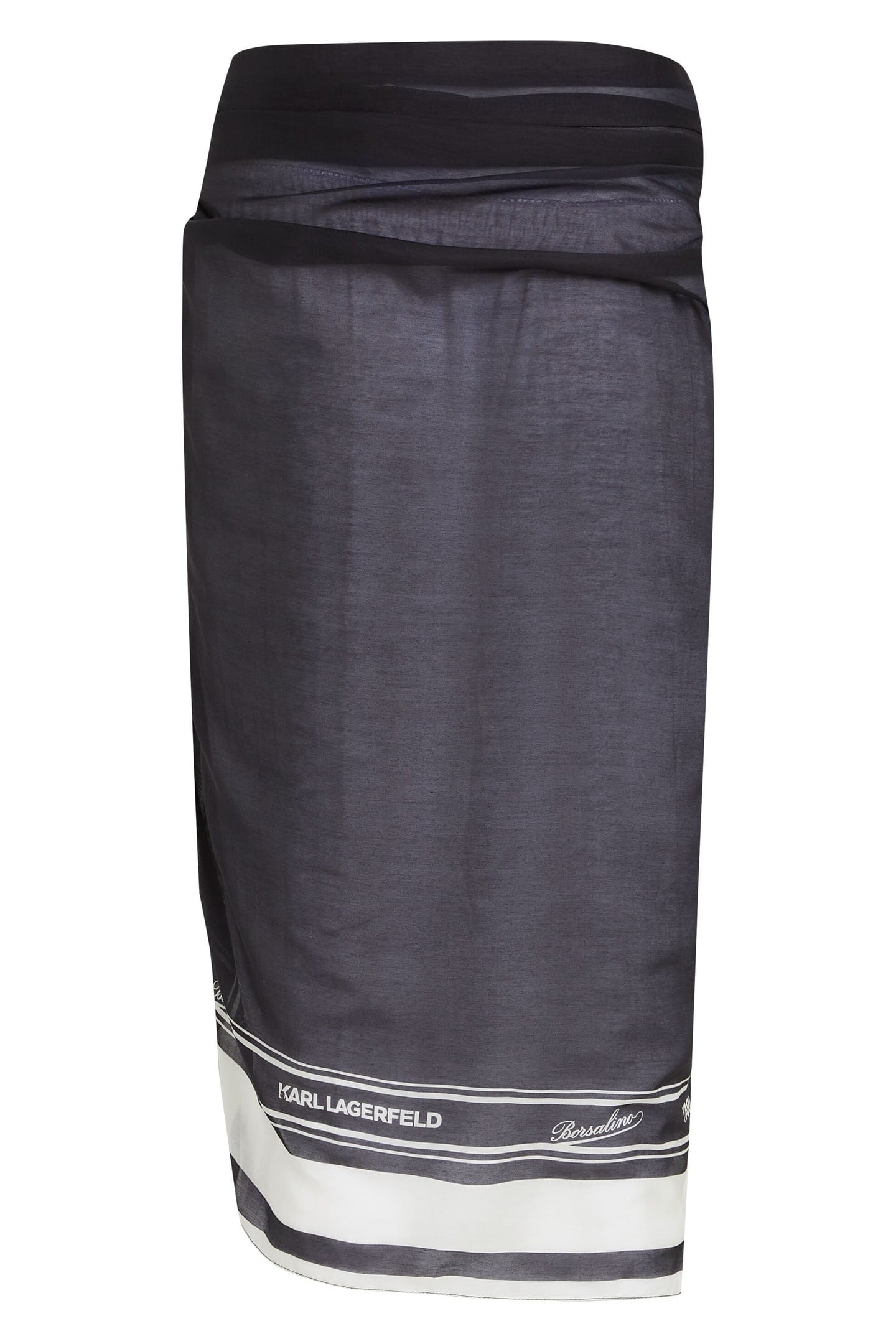 X BORSALINO PAREO BLACK 6