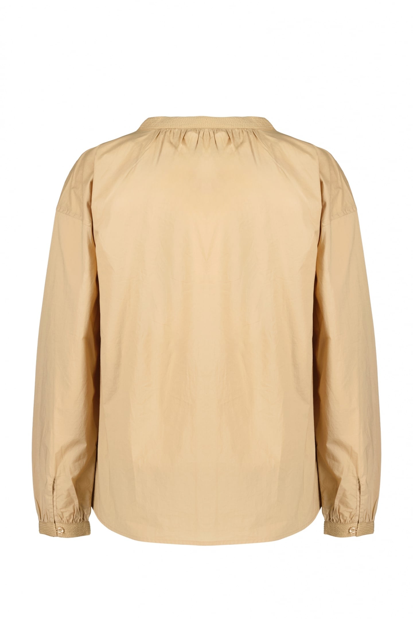 BLOUSE CHANDY TAN BROWN 6