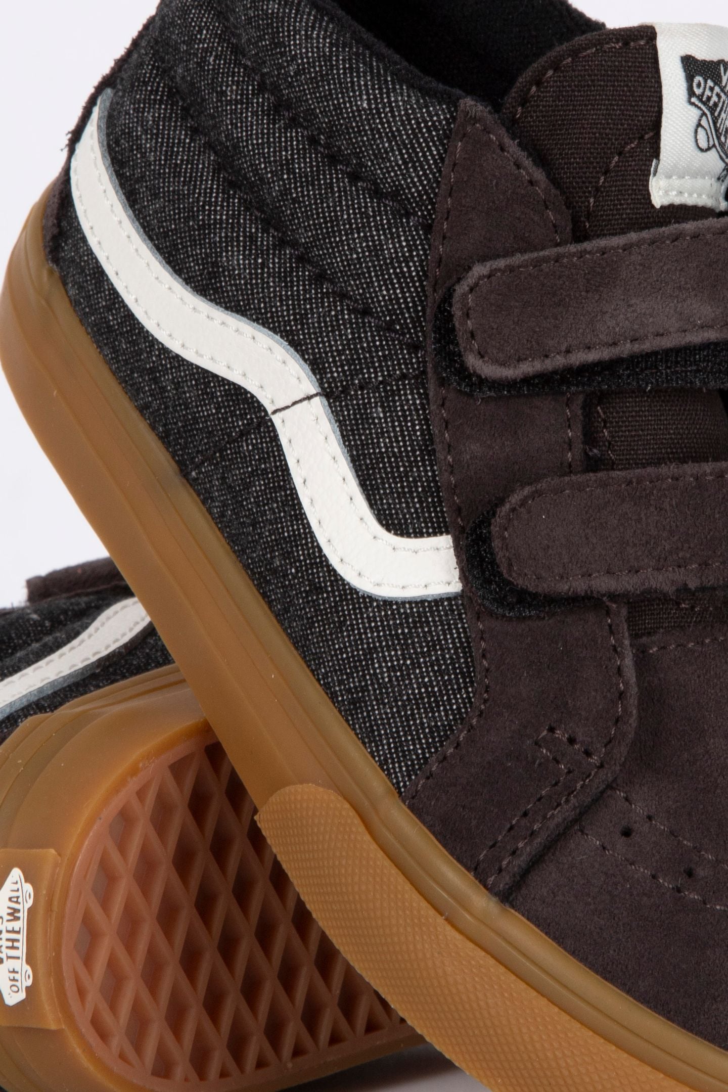 TODDLER SK8-MID REISSUE V DENIM BLACK 5