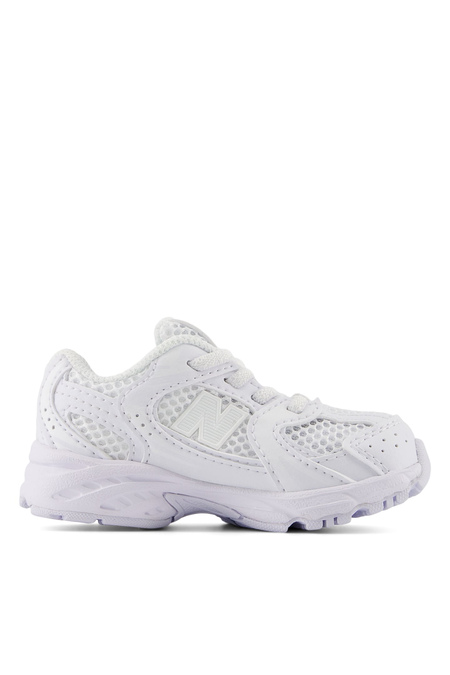 INFANT BOYS 530 BUNGEE LACE WHITE 4