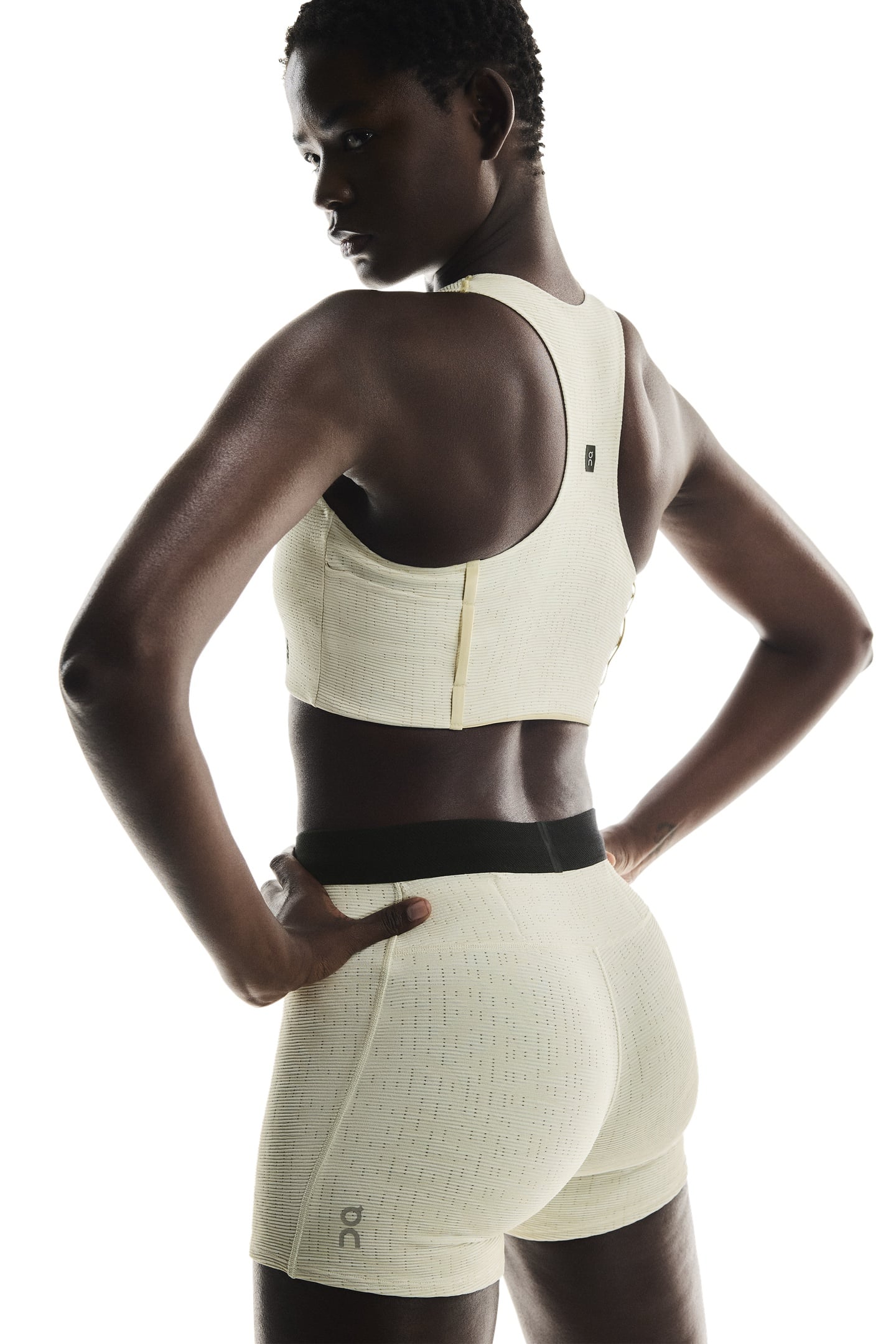 PACE TIGHTS SHORT 1 W ICE ICE 2