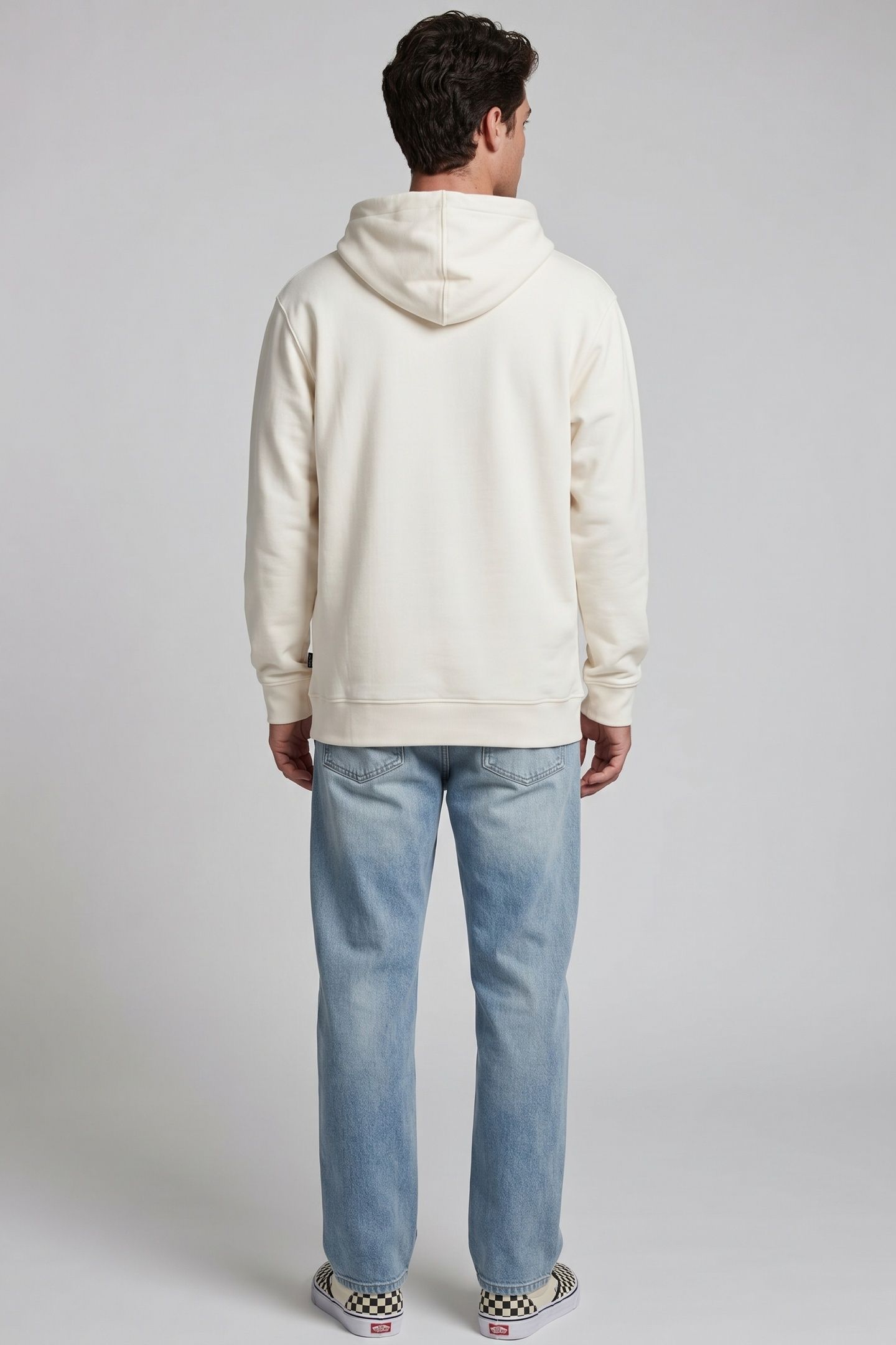 BLOCKED BOX PO HOODIE MOUNTAIN ESSENTIALS MARSHMALLOW 2