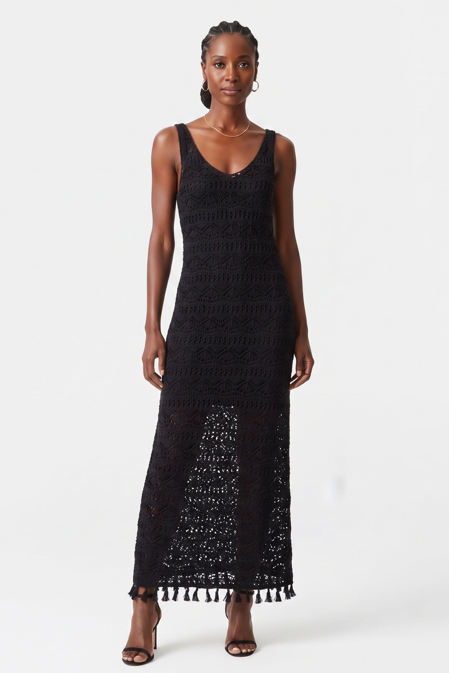 LAZZA DRESS BLACK 1