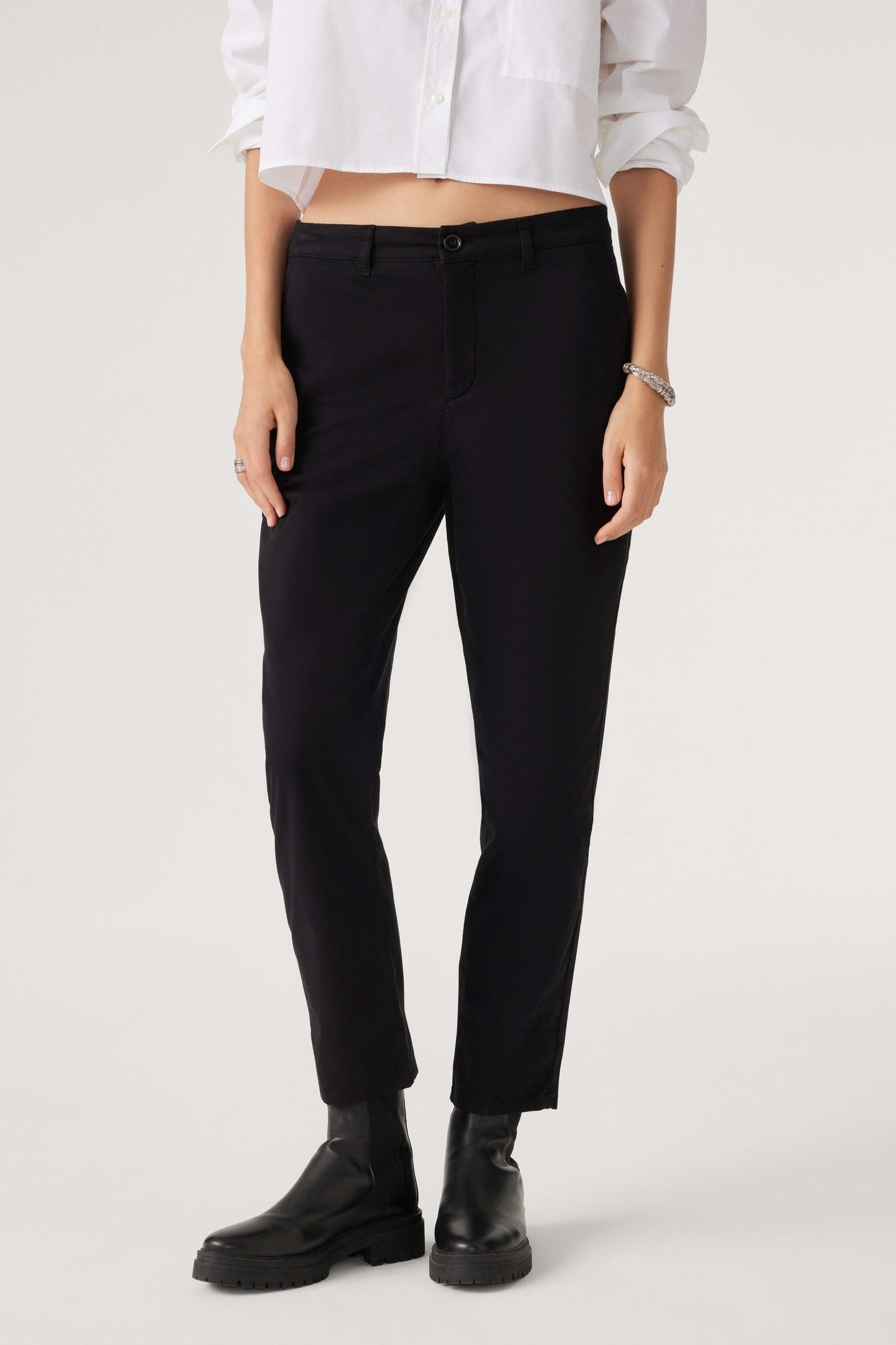 PANTALON BARCY NOIR 1
