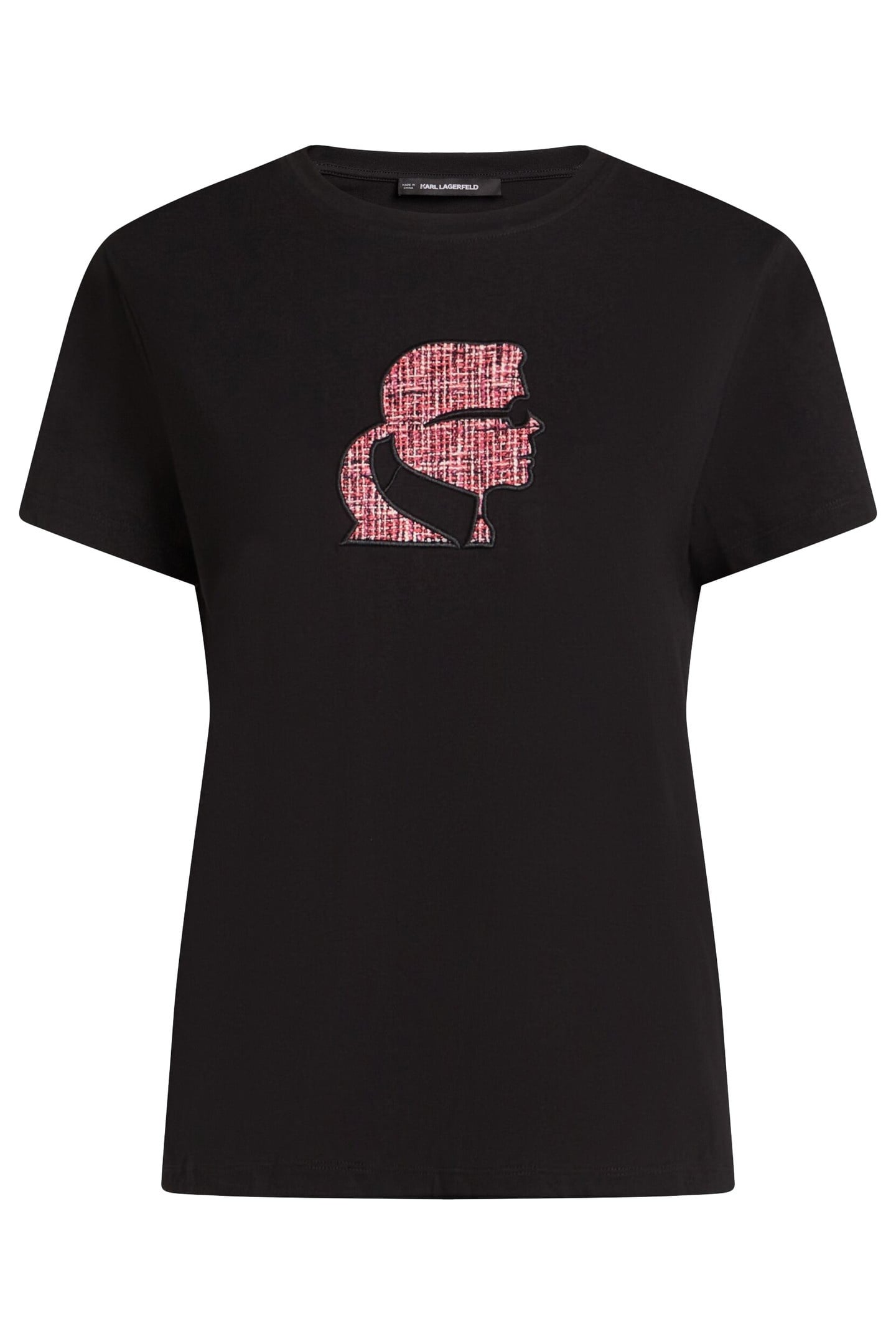 BOUCLE KARL T-SHIRT BLACK 1