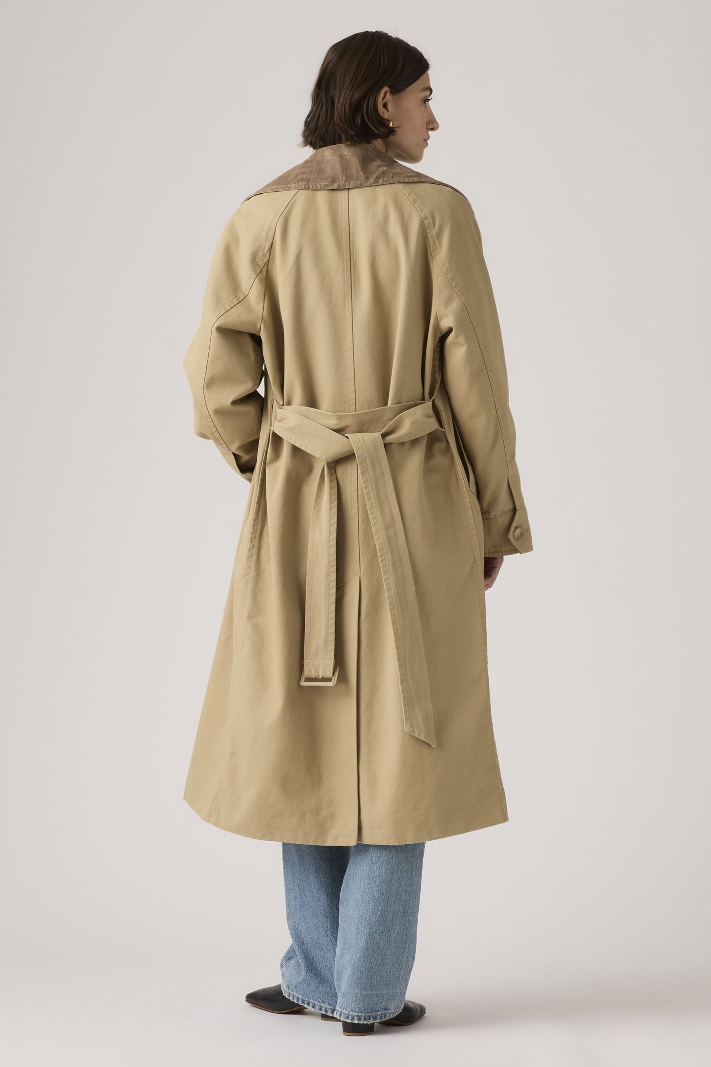 BREE CLASSIC LONG TRENCH COAT 3
