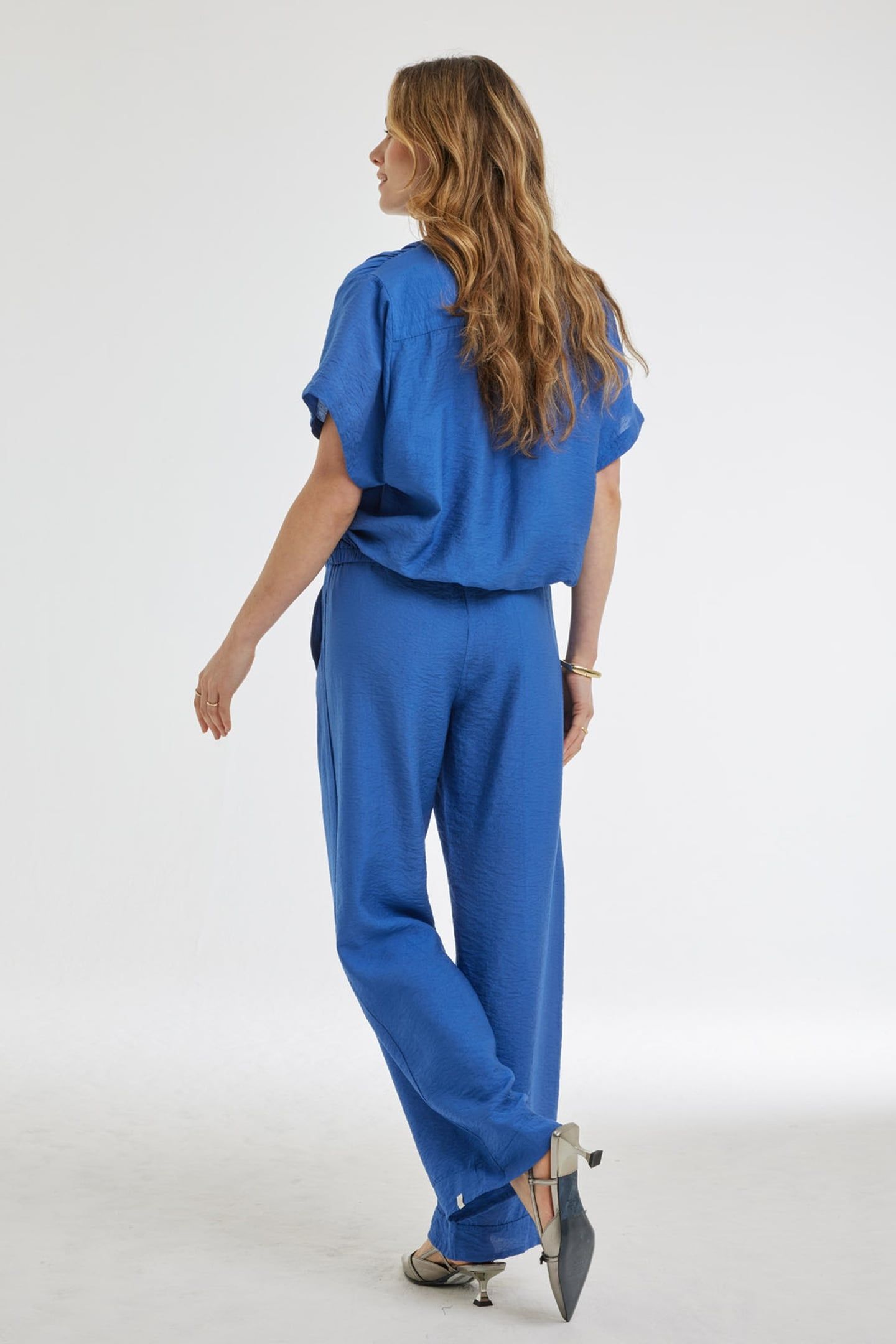 BLOUSE PERLA DUTCH BLUE 3