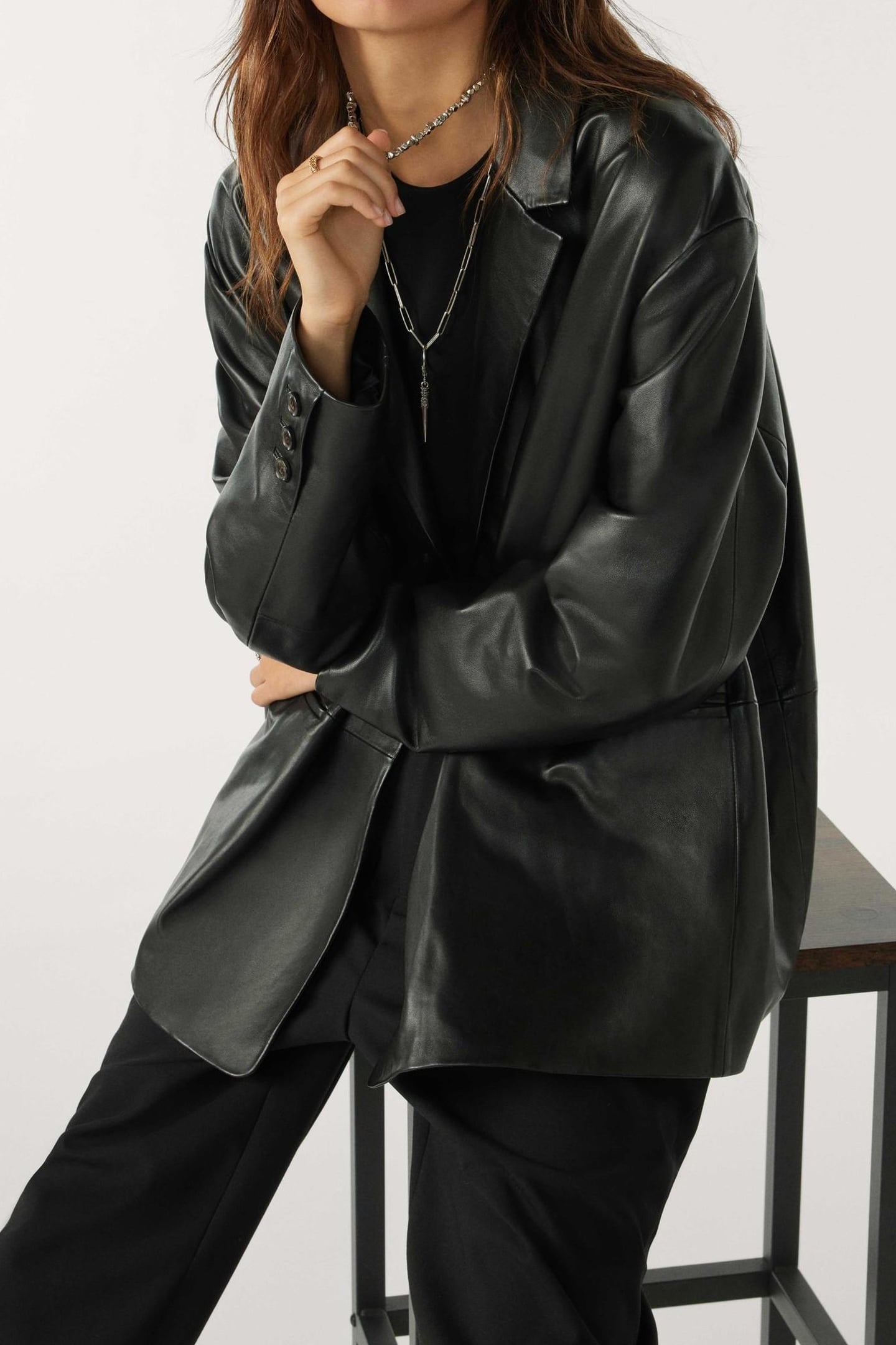 VESTE MEYA NOIR 4