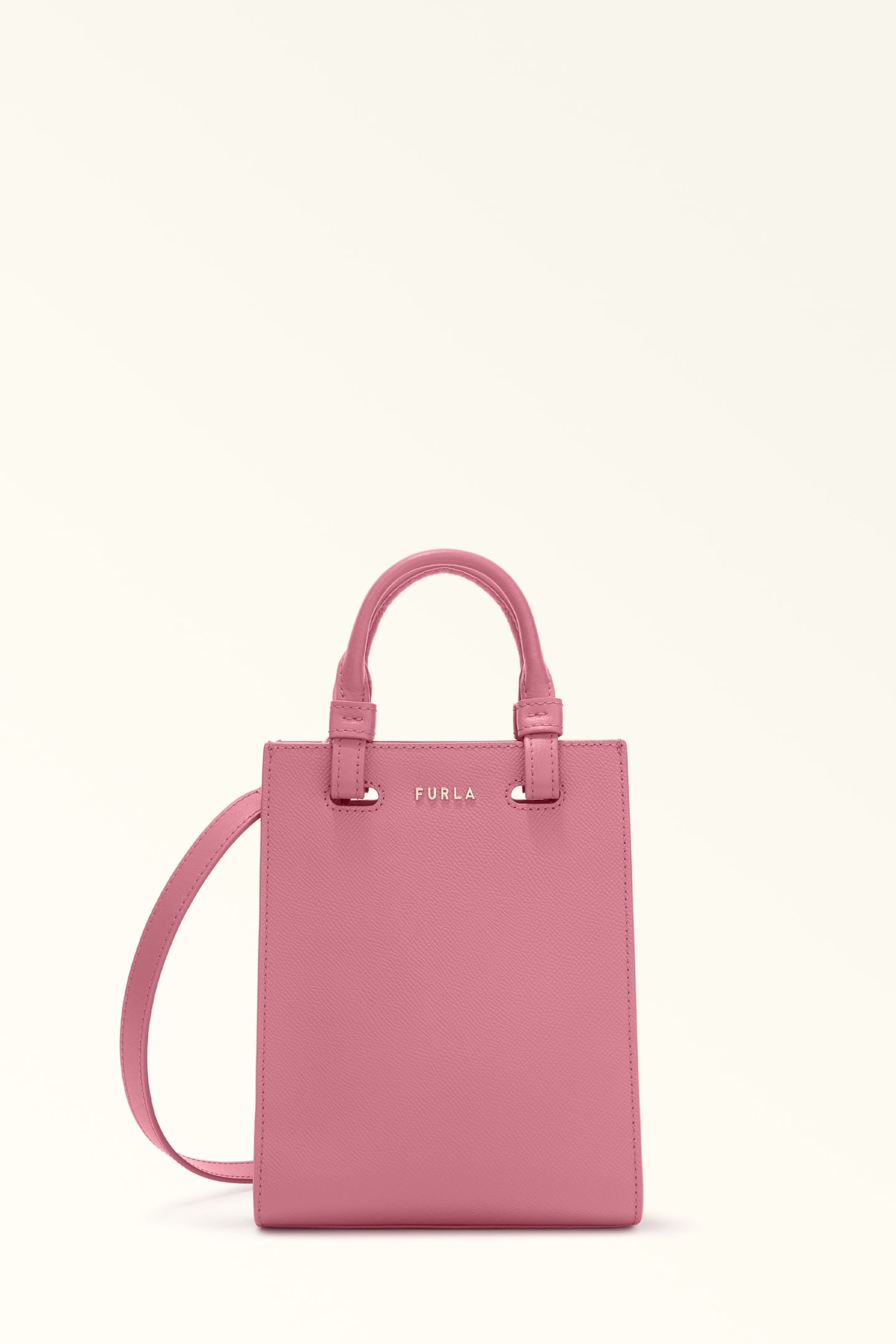 DEVA MINI VERTICAL TOTE BLUSH PINK 2