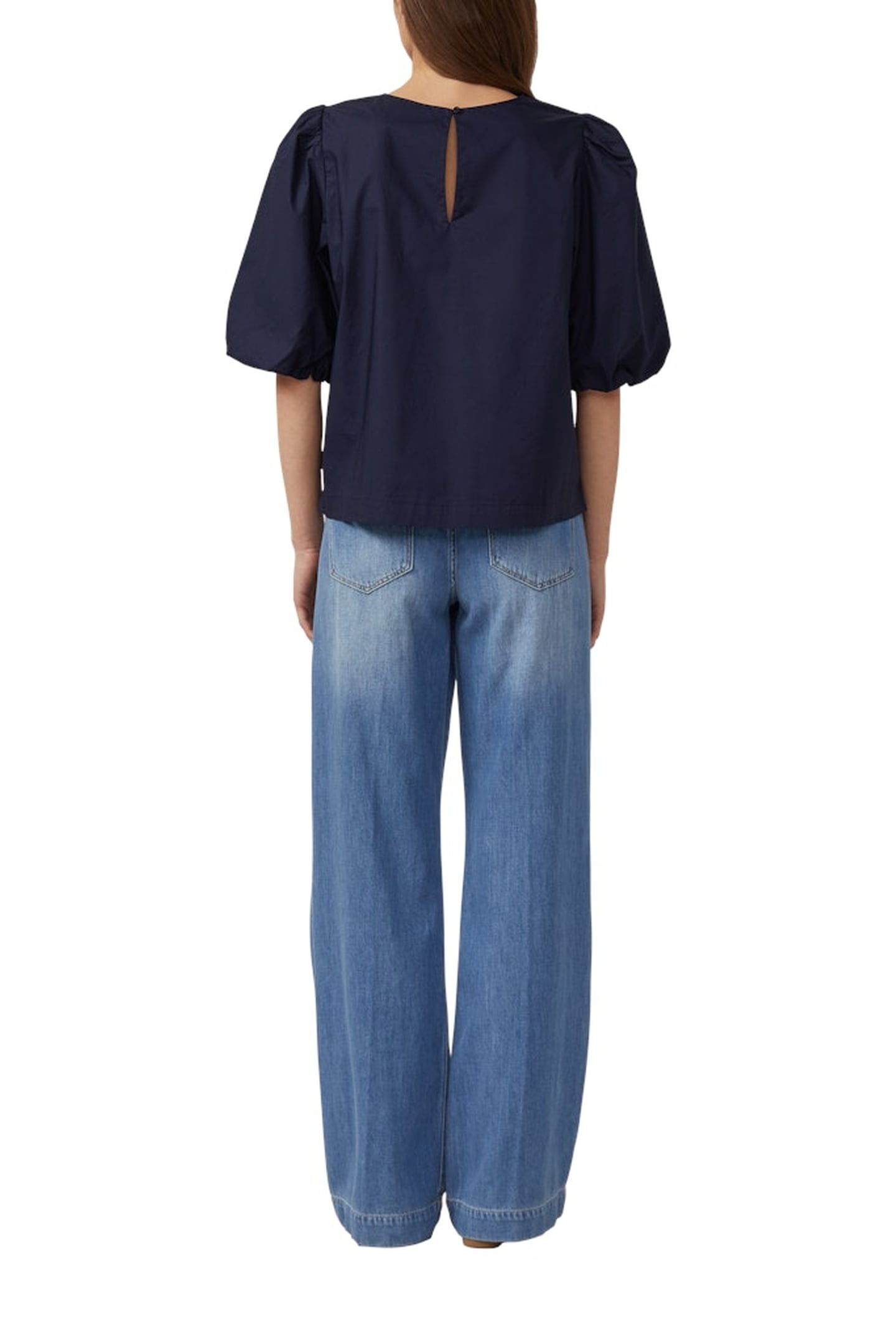 S.OLIVER BLOUSES MARINE 5