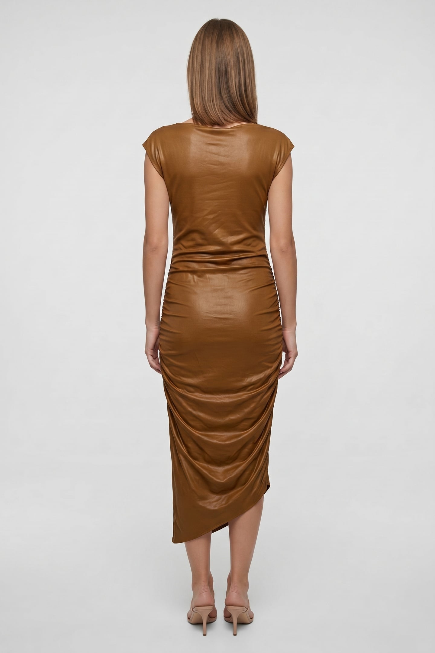 QUINCY DRESS YELLOW 2