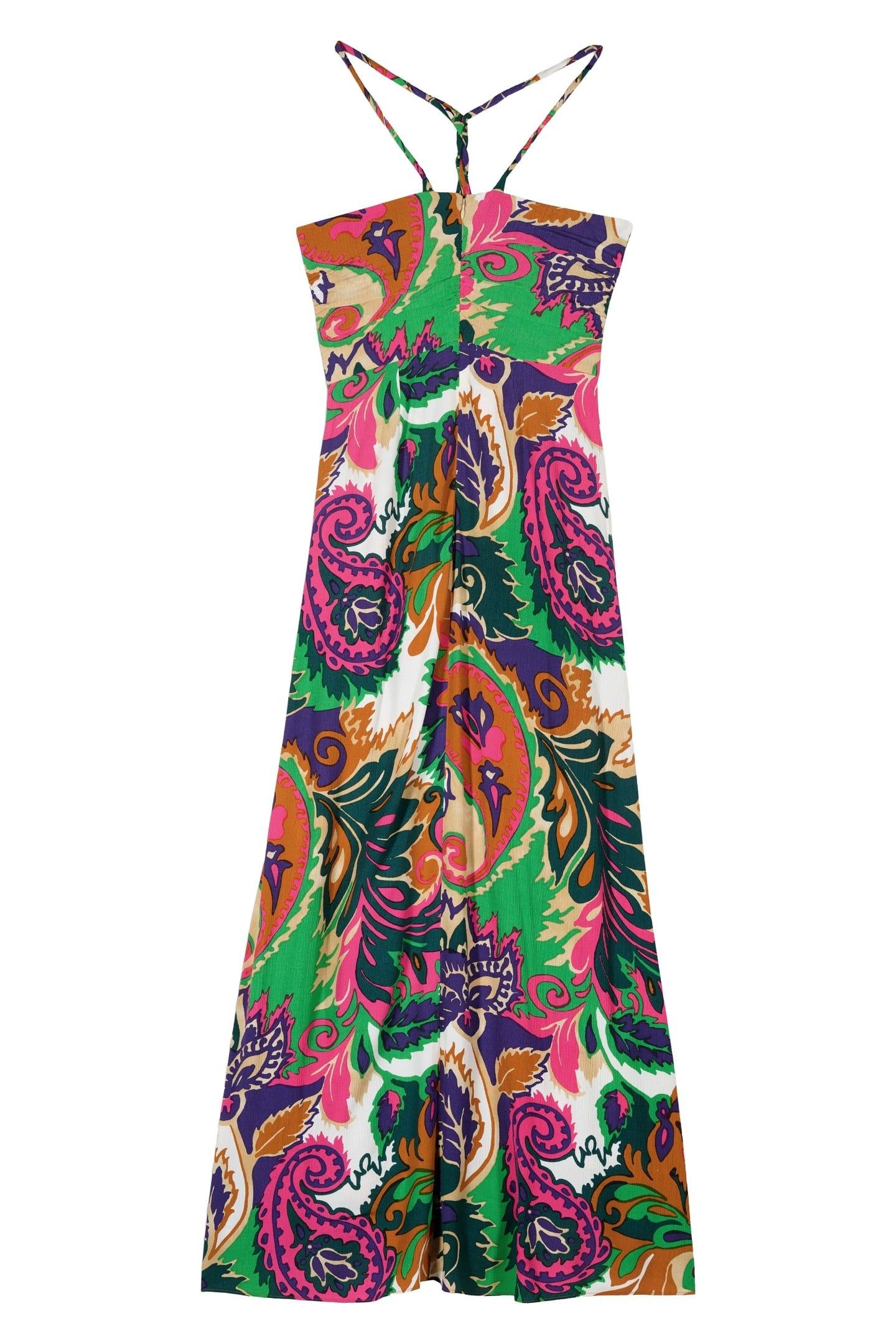 ROBE NOUR VERT 3