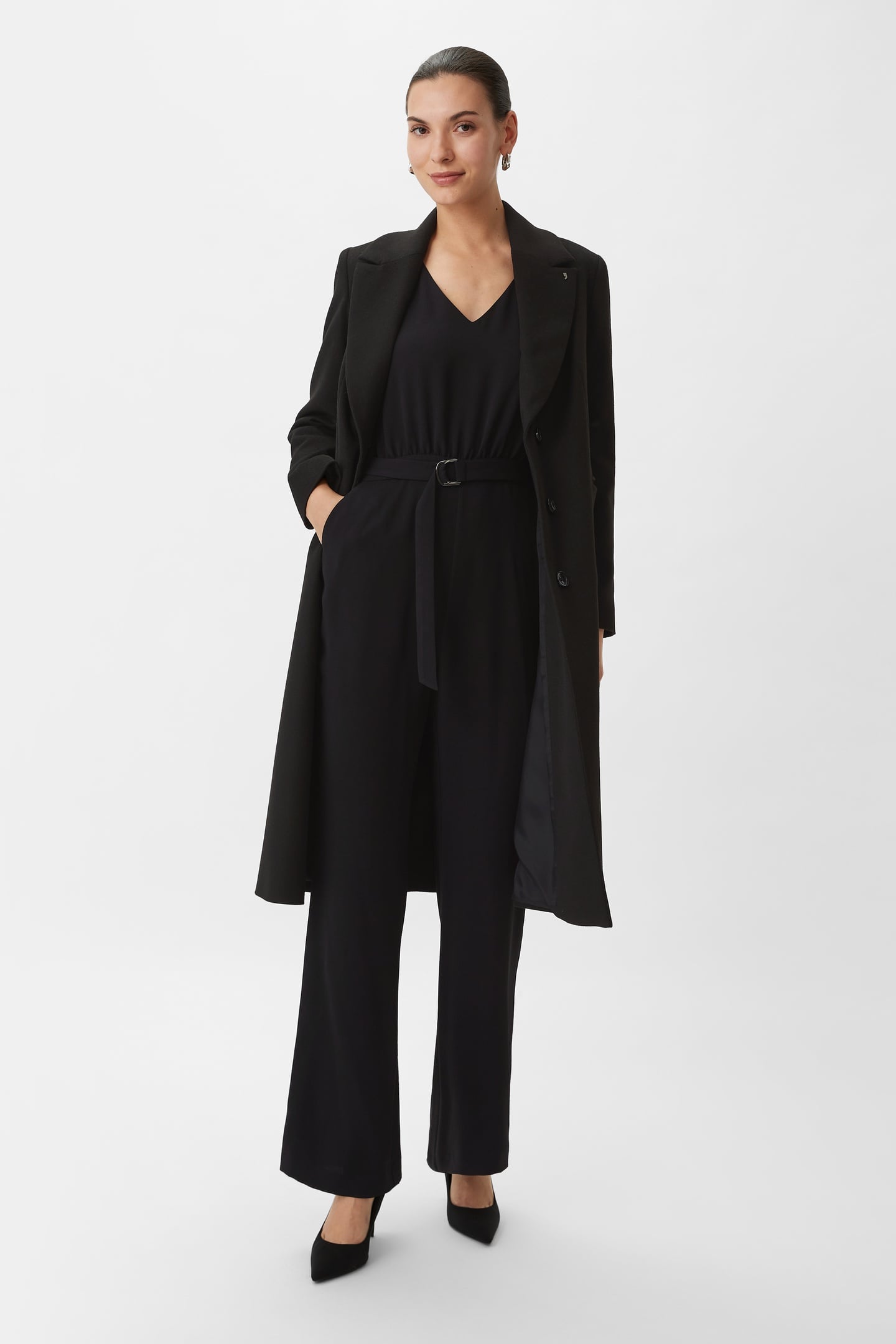 COMMA DRESSES BLACK 3