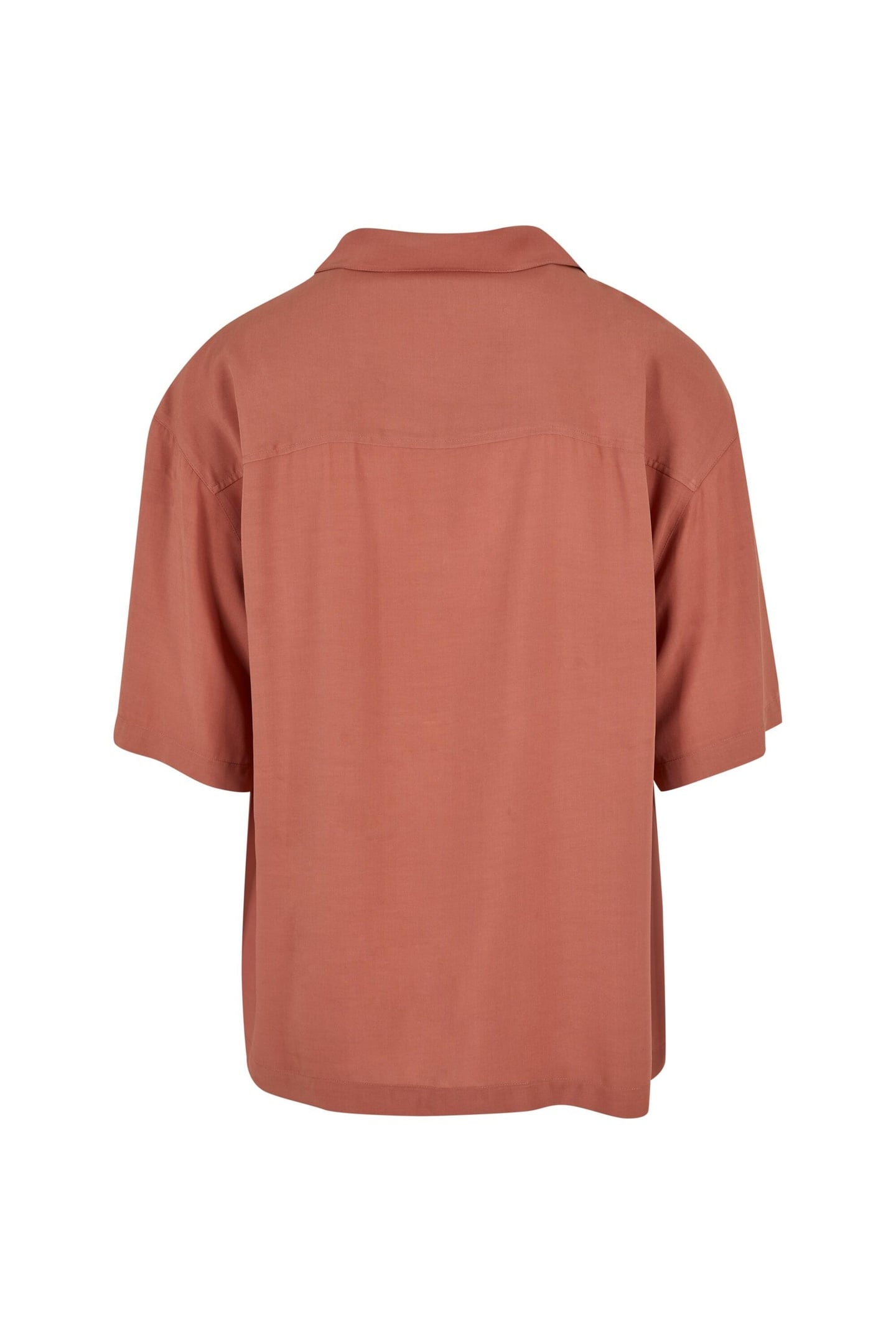 OVERSIZED RESORT SHIRT TERRACOTTA 2