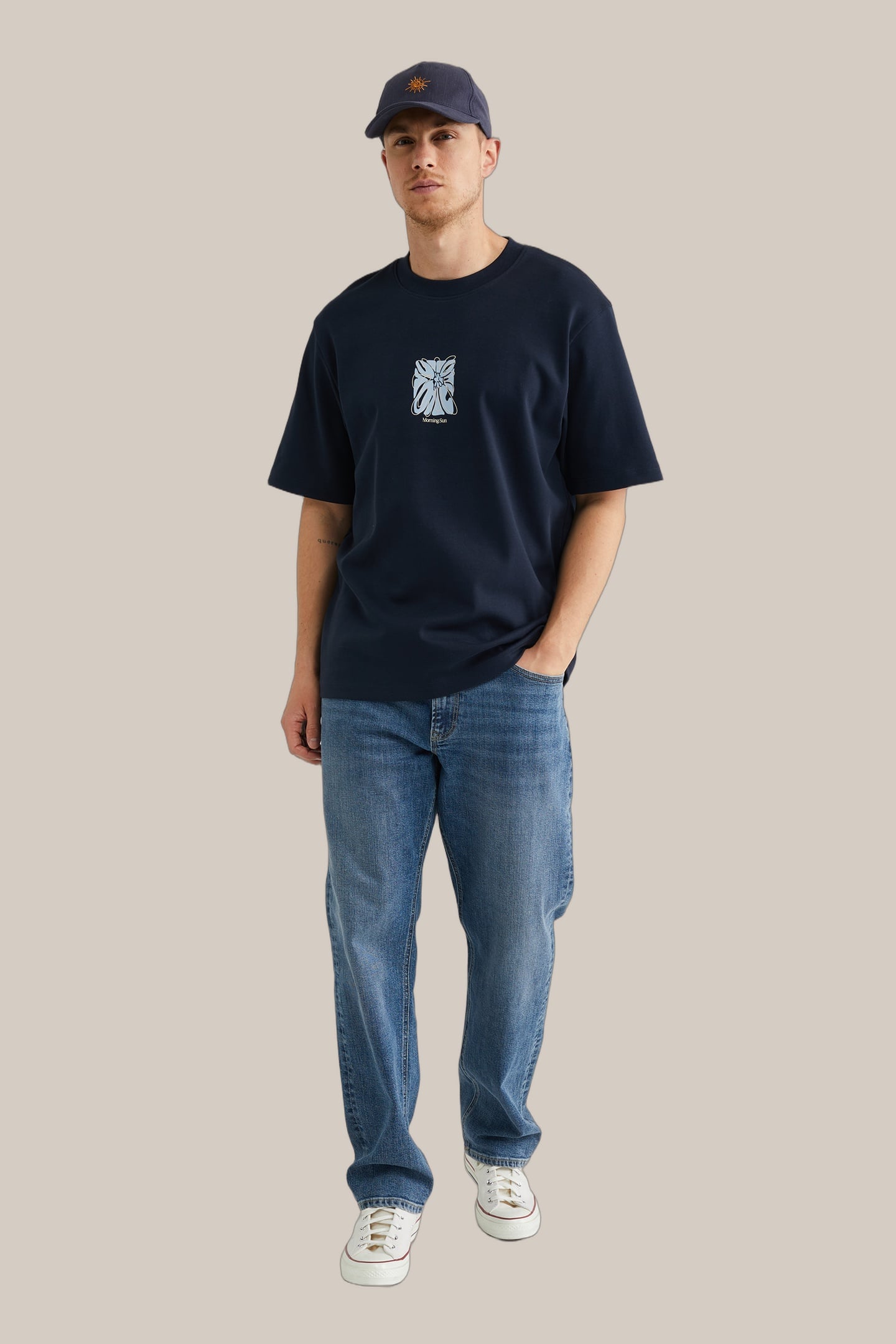 T-SHIRT DARK BLUE 4