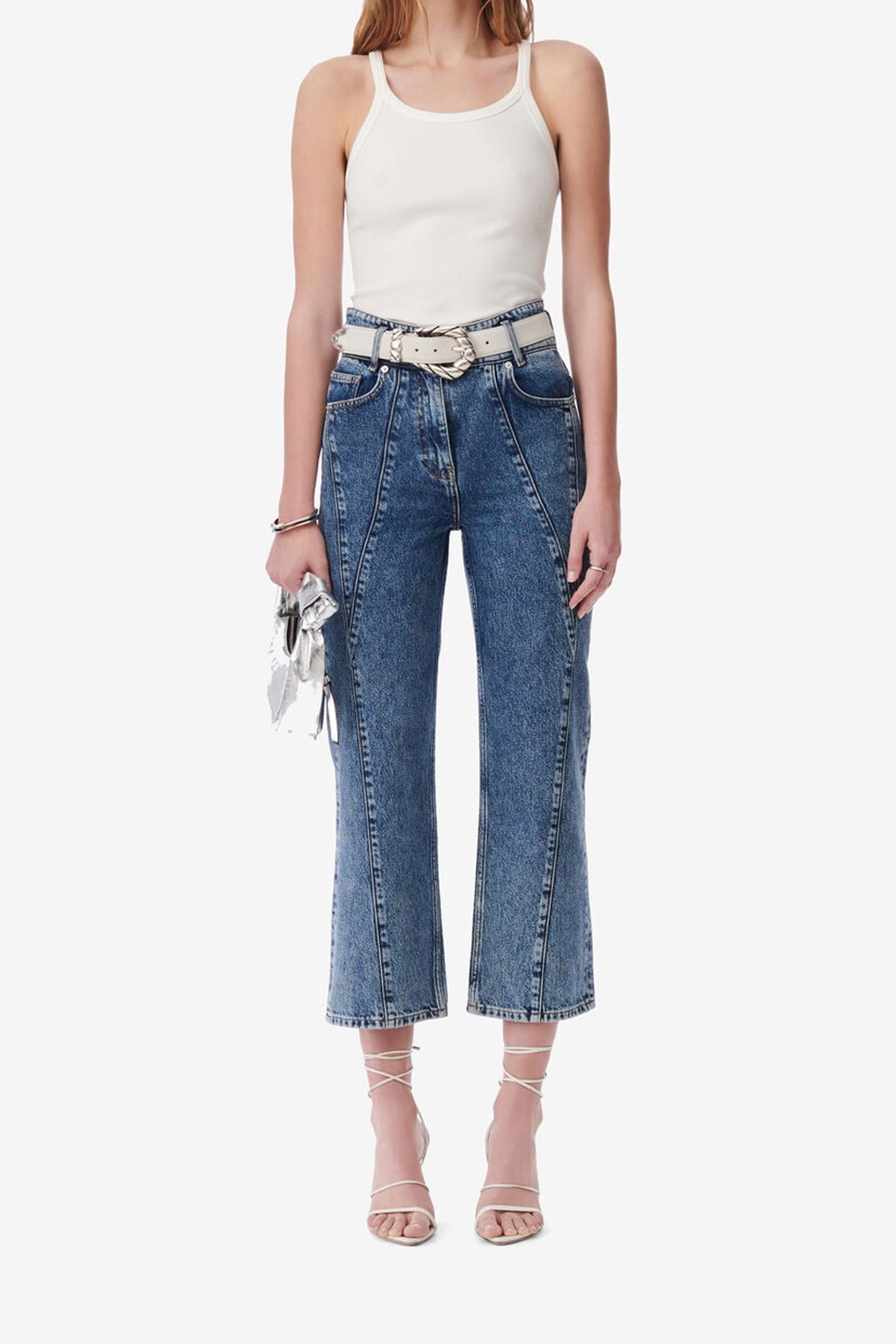 HANIFI TROUSER MID BLUE 1