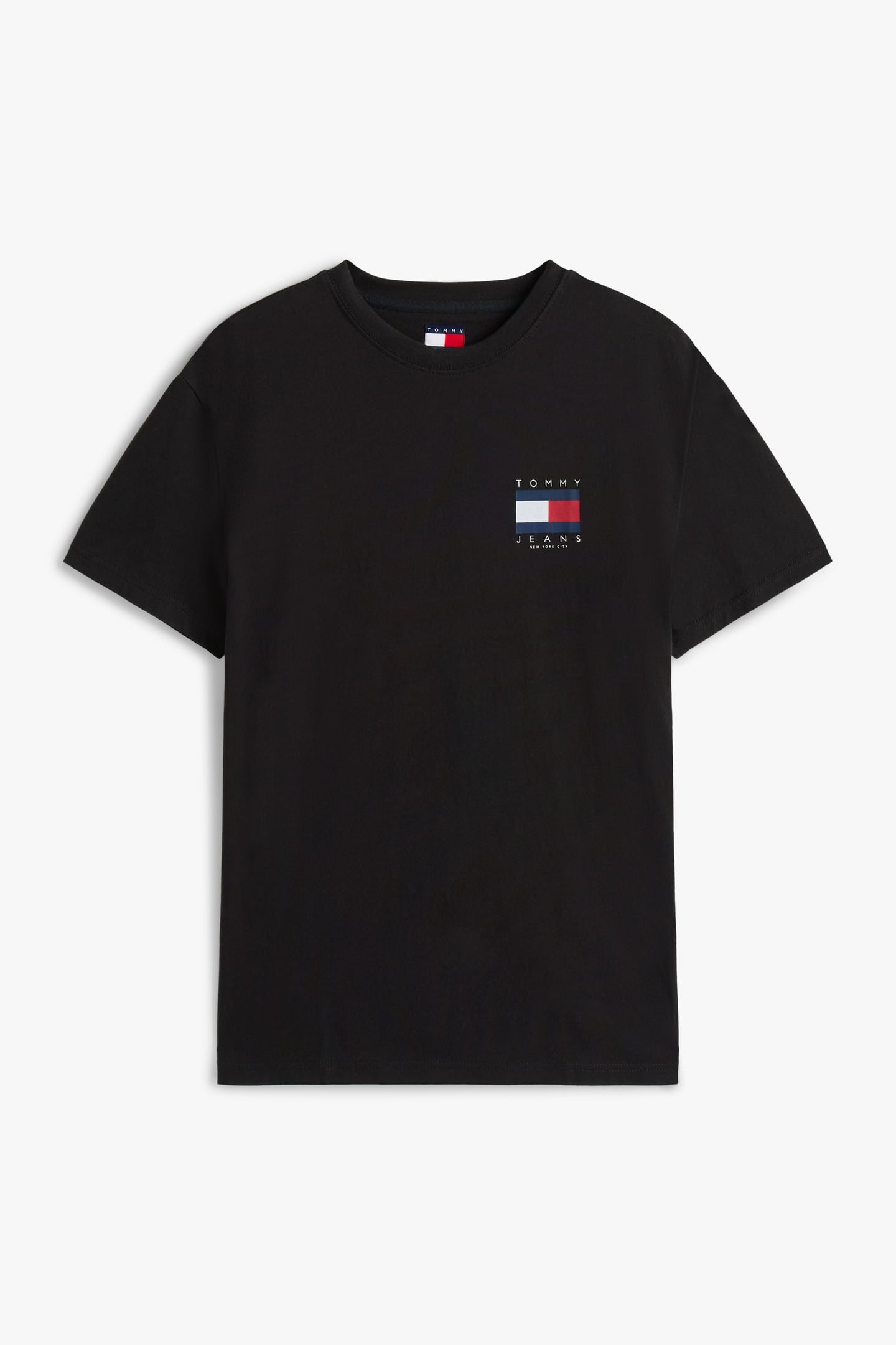 TJM REGULAR FLAG GRAPH T-SHIRT BLACK 4