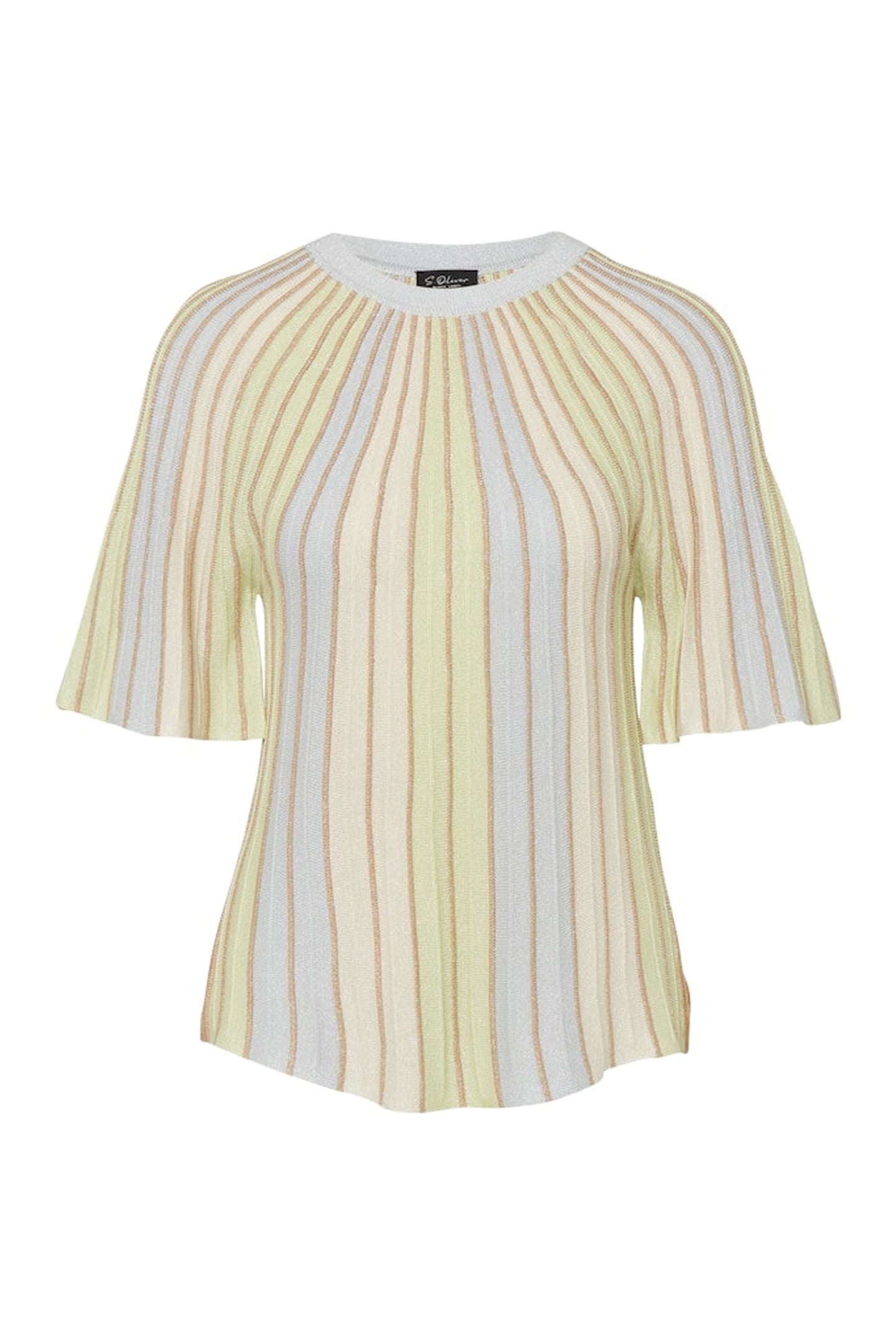 S.OLIVER PULLOVER SHORTSLEEVE BLUE LIGHT 4