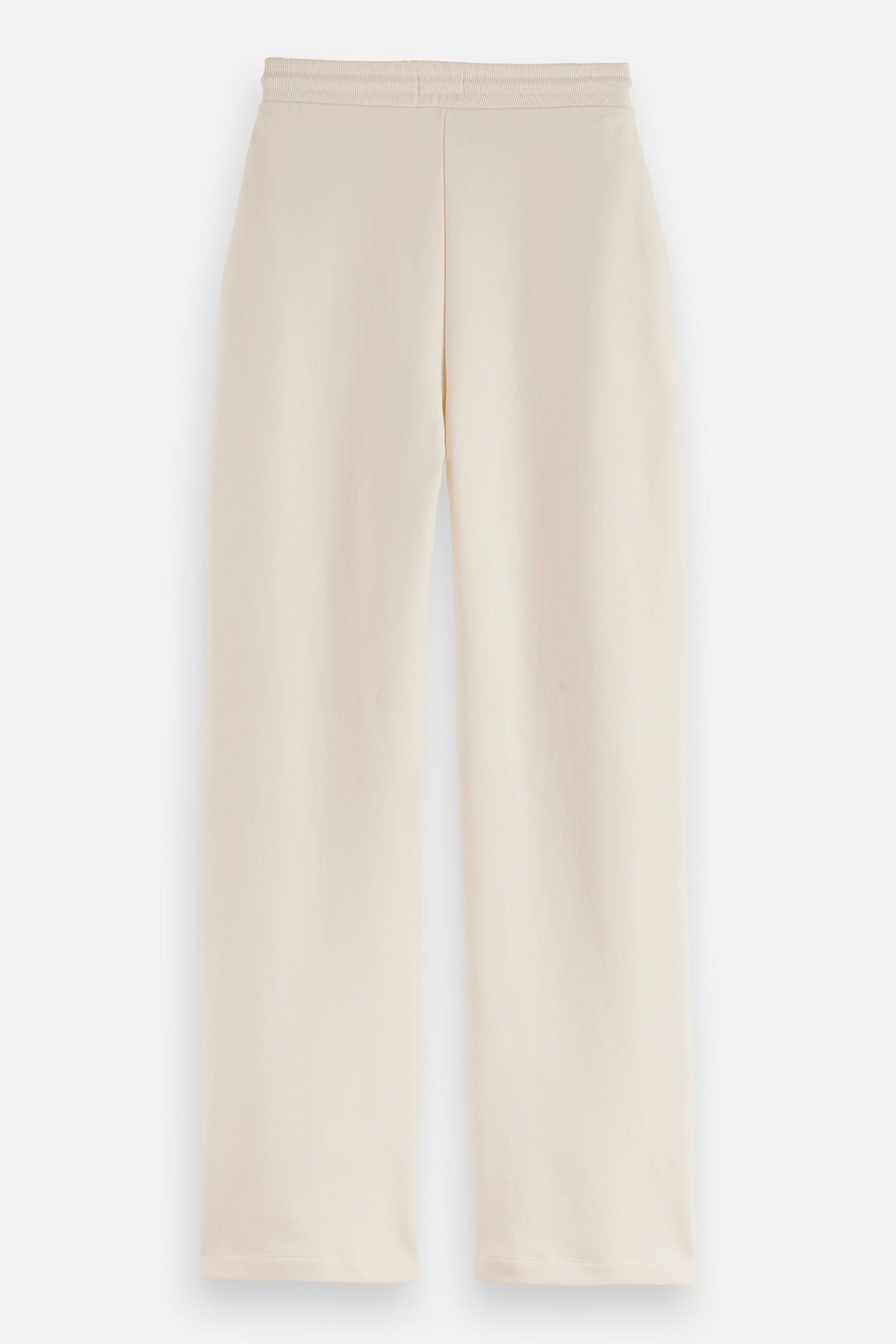 ARTWORK WIDE LEG SWEATPANTS OFF WHITE 5
