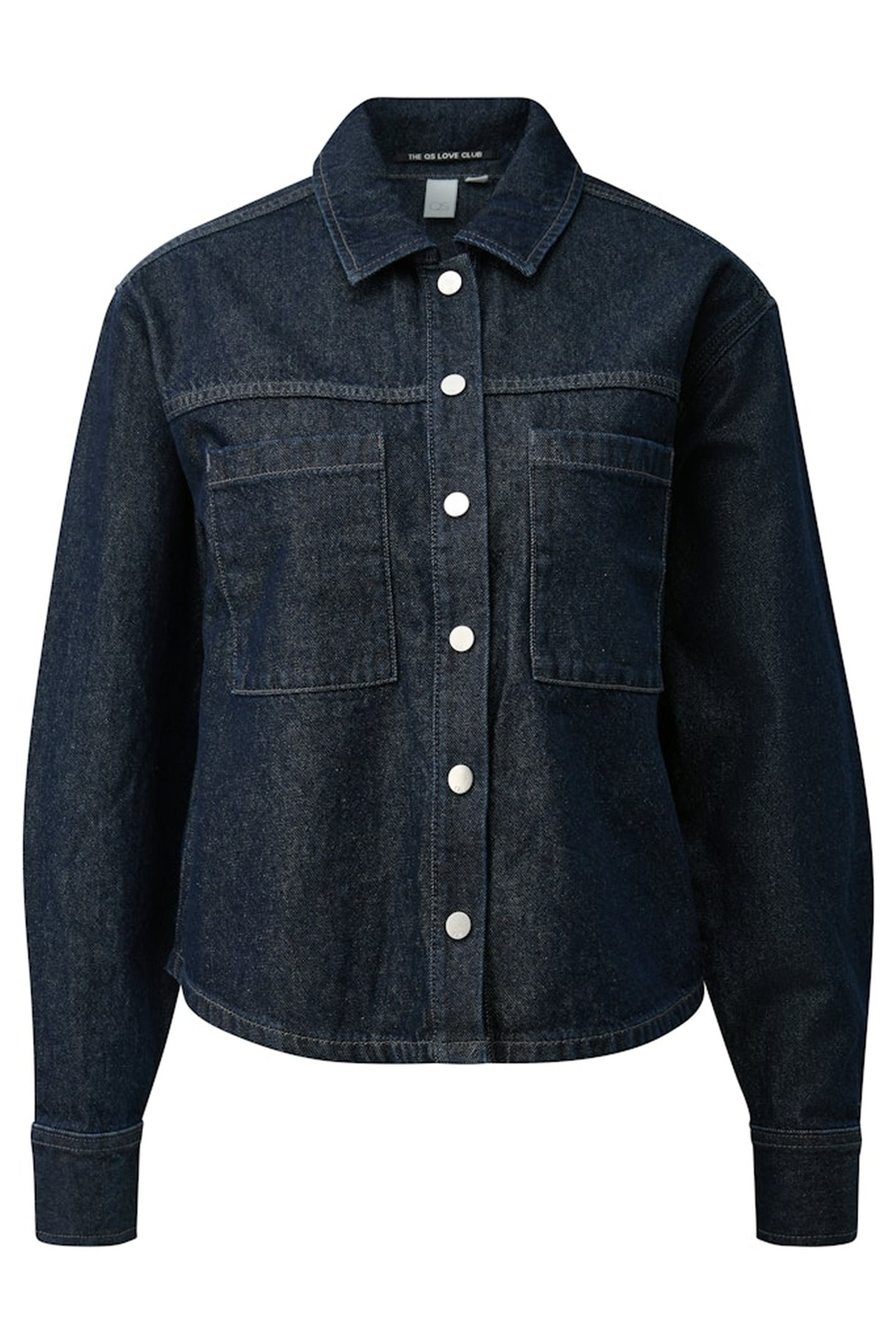 S.OLIVER-QS BLOUSES BLUE DENIM 7