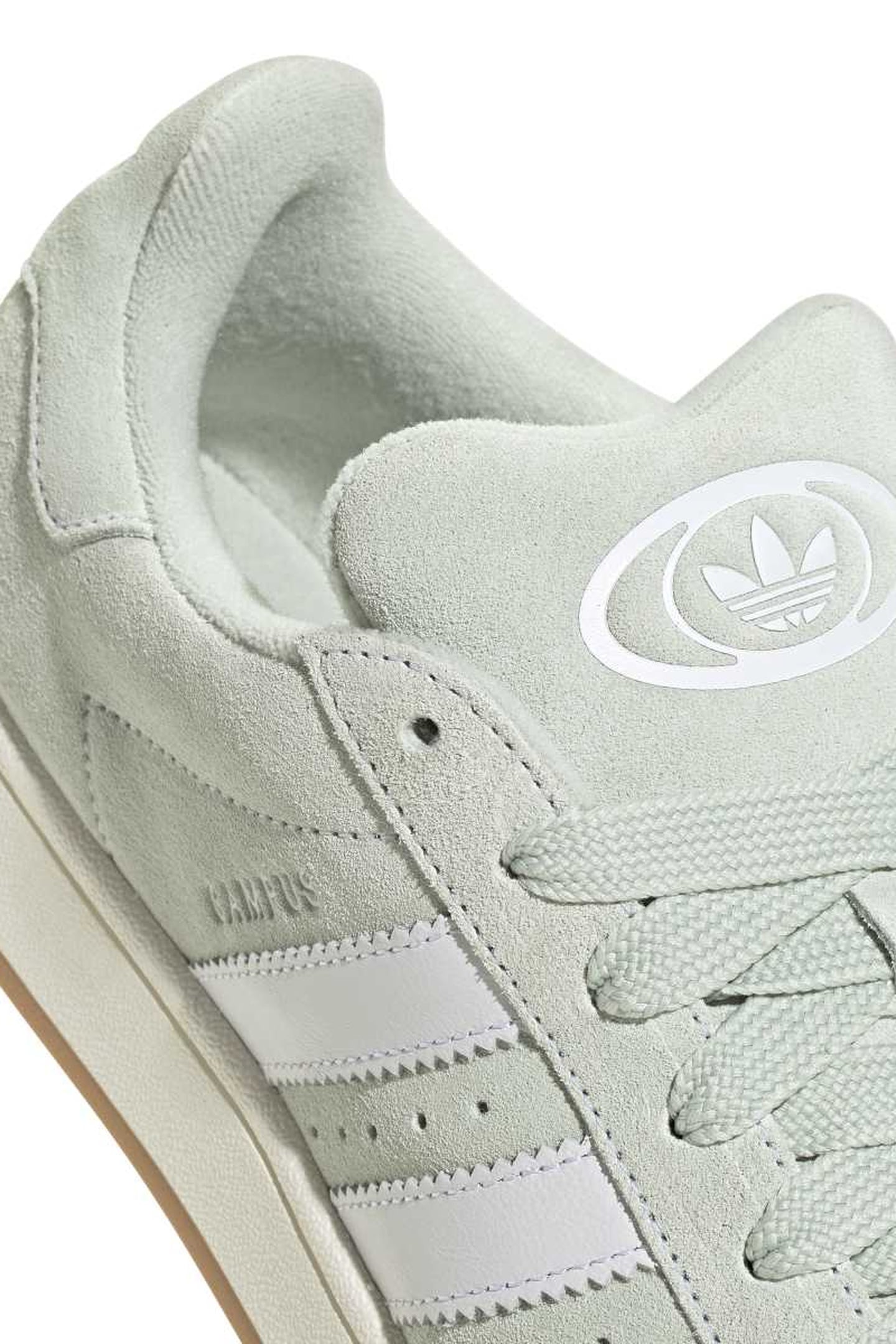 UNISEX ORIGINALS CAMPUS 00S SHOES LINEN GREEN 3