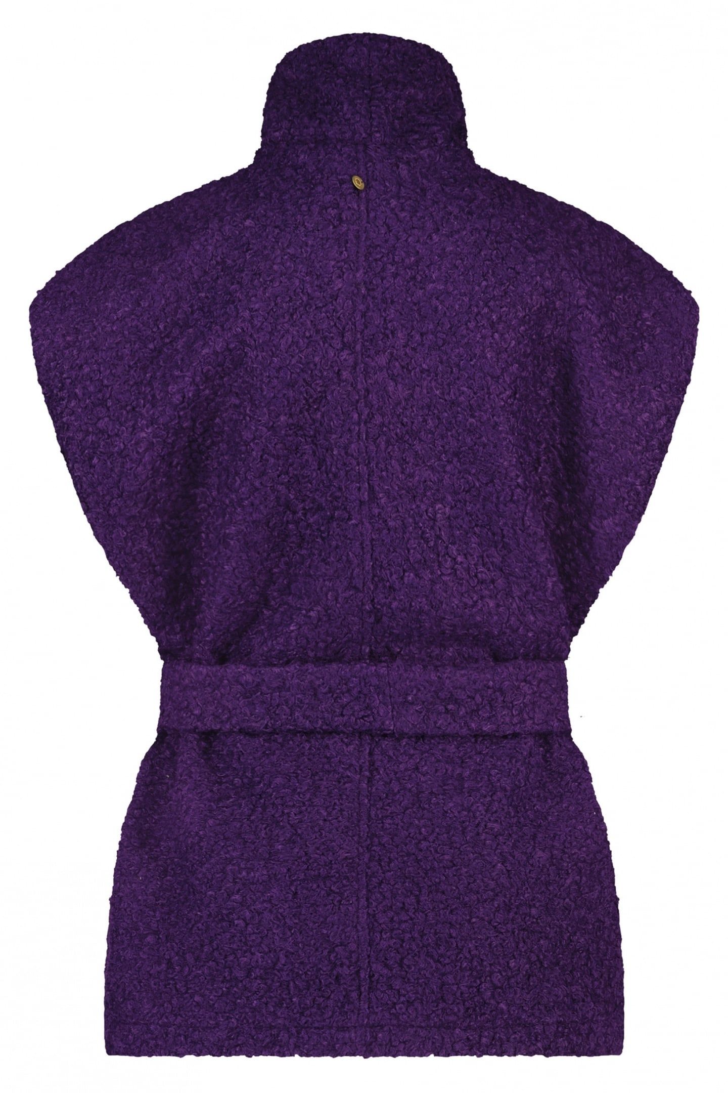 DOLLY GILET VIOLET 3