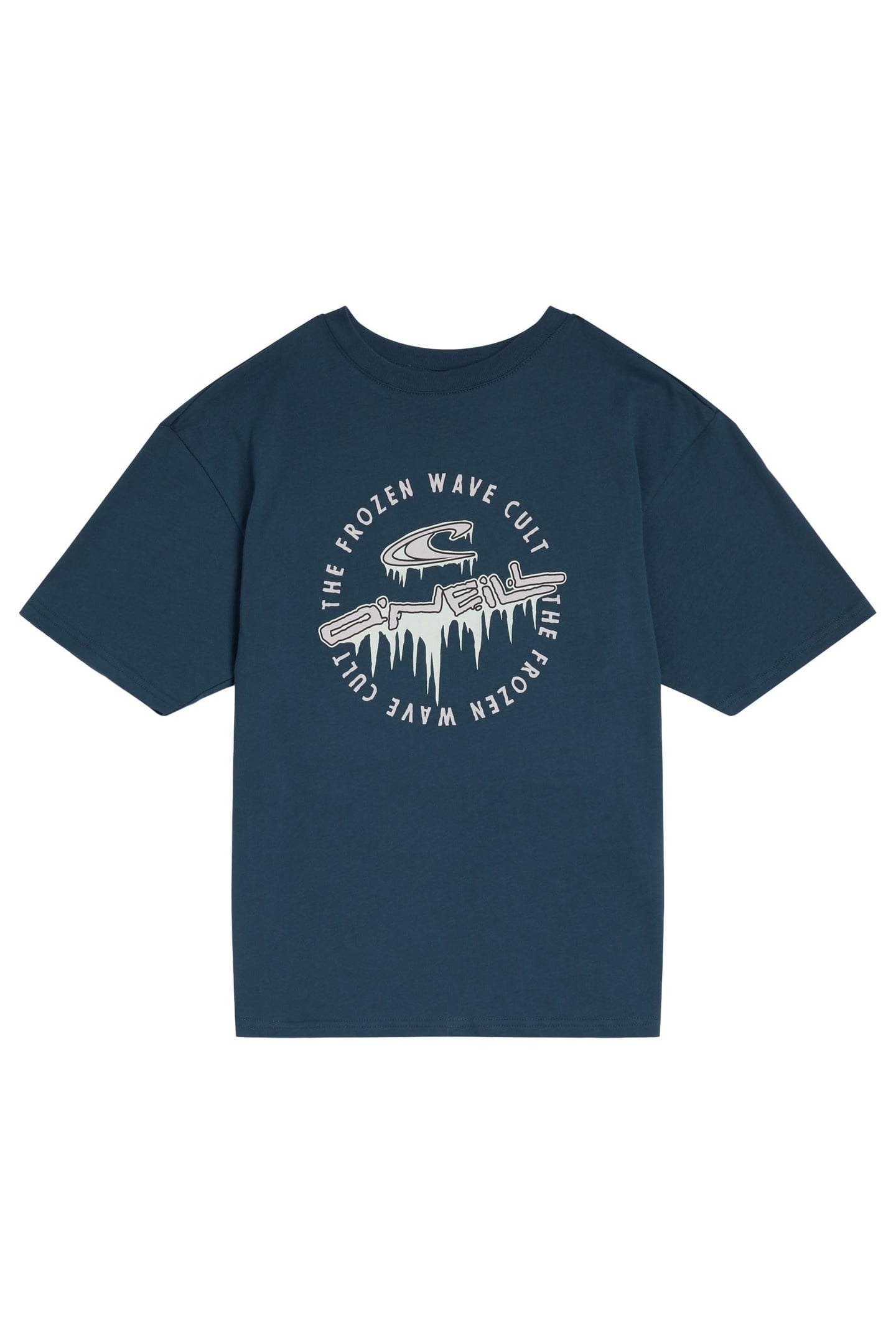 BOYS O'NEILL GRAPHIC T-SHIRT ALMA STEEL 5