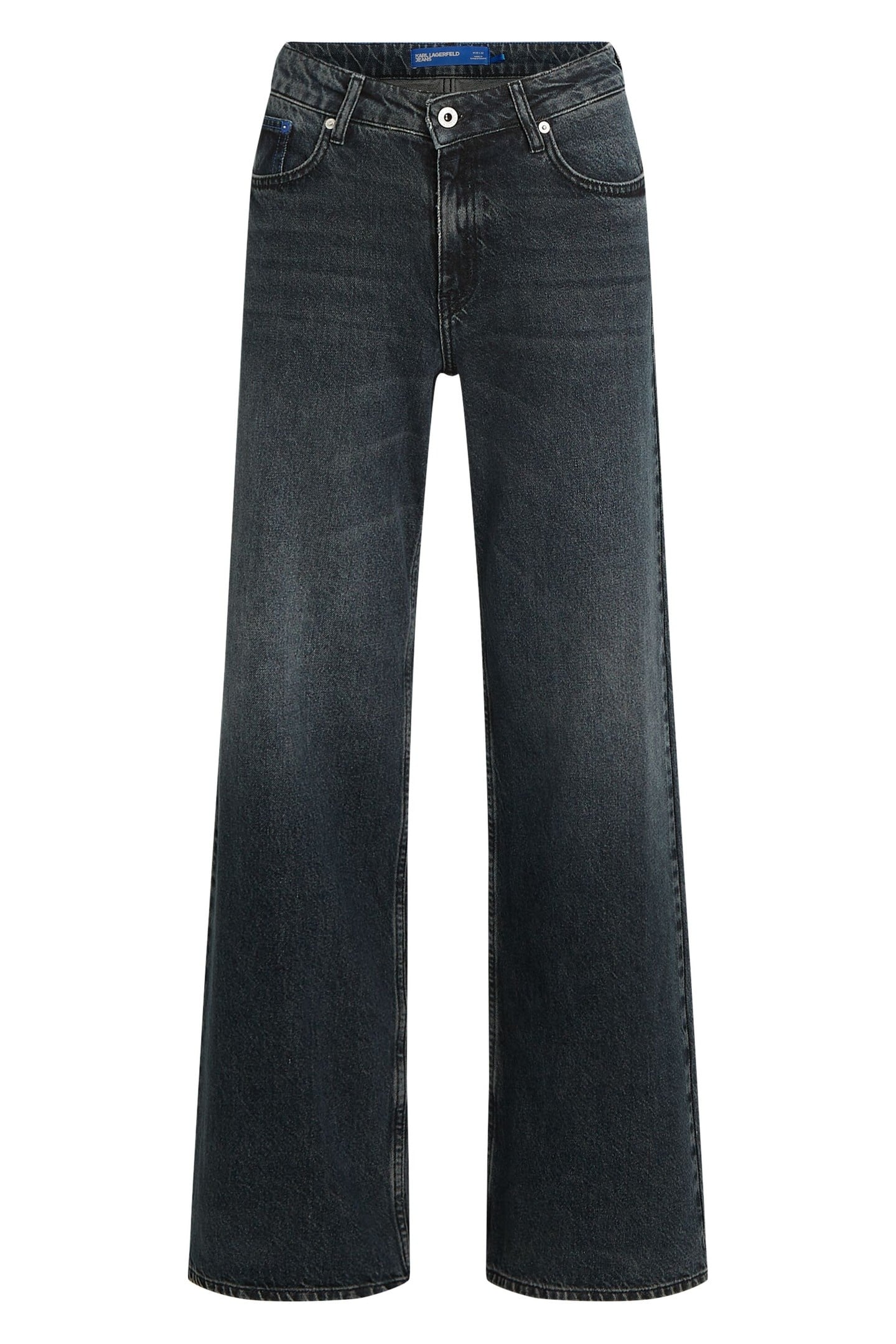 RELAXED DENIM WASHED BLUE BLACK 2